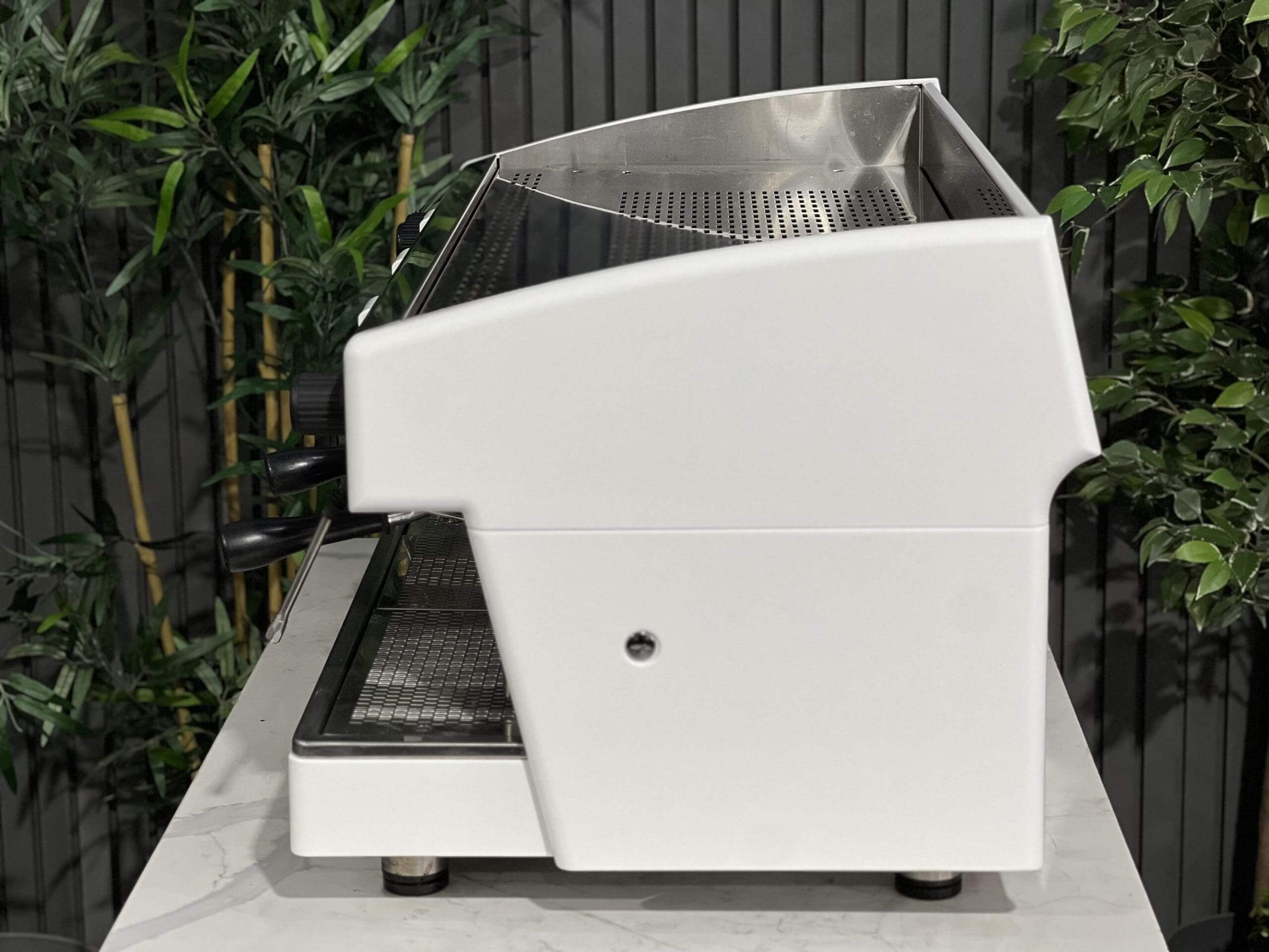 Wega Atlas EVD - 3 Group Commercial Espresso Machine - White