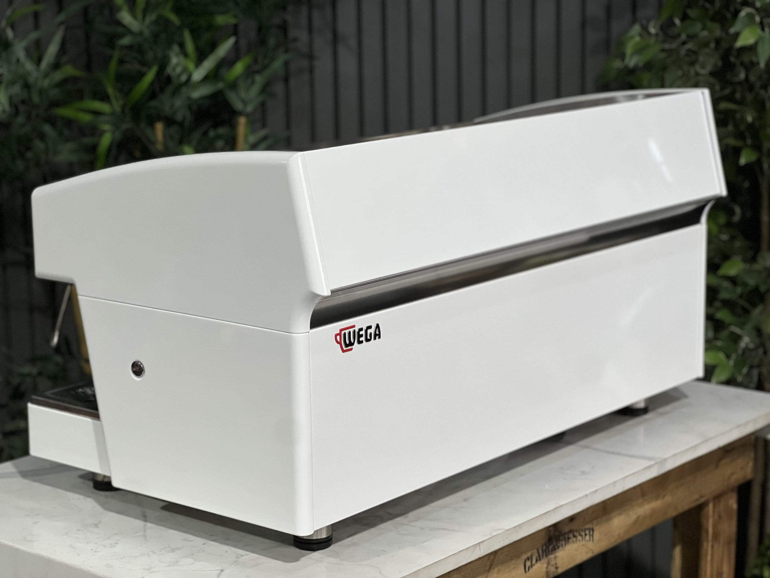 Wega Atlas EVD - 3 Group Commercial Espresso Machine - White