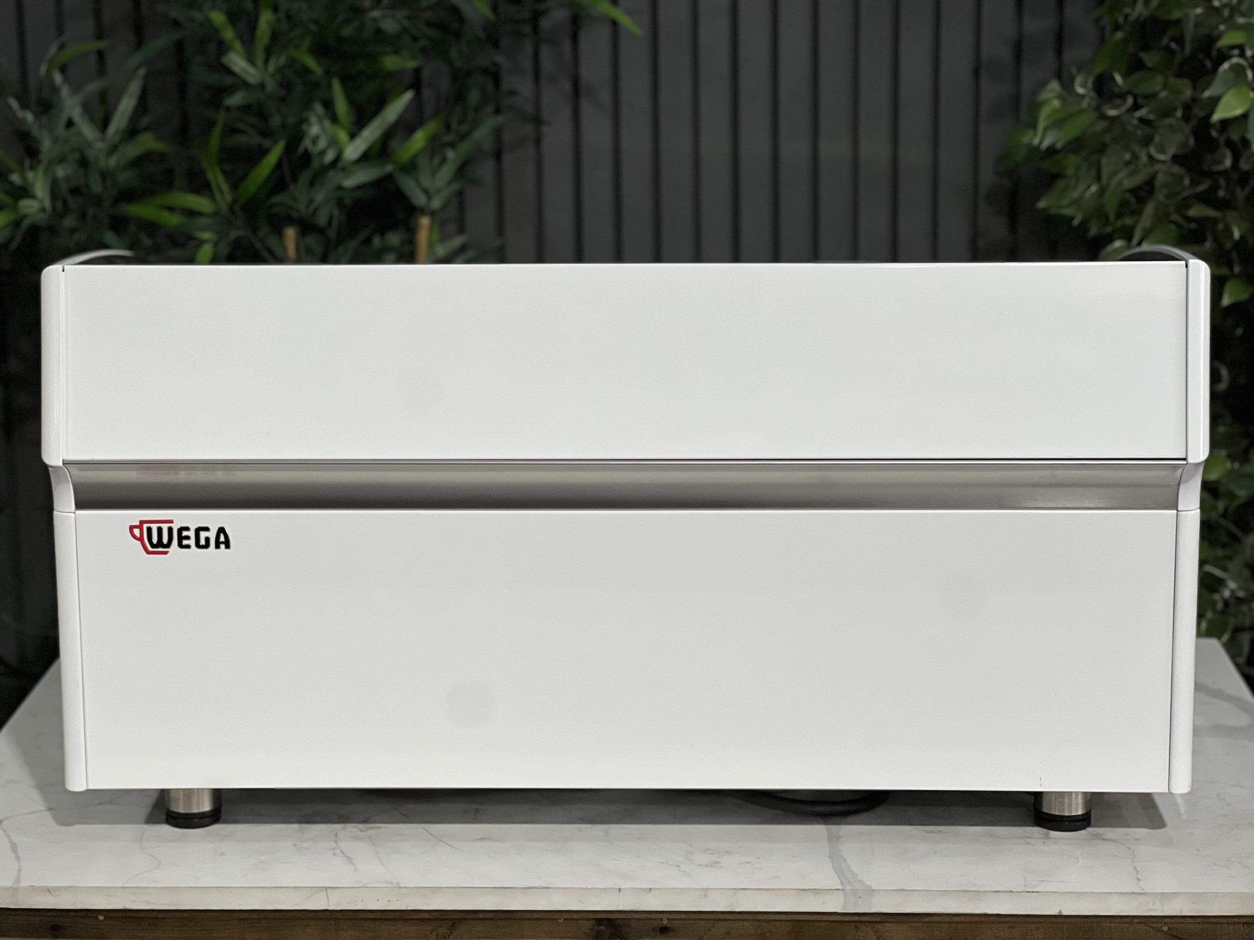 Wega Atlas EVD - 3 Group Commercial Espresso Machine - White
