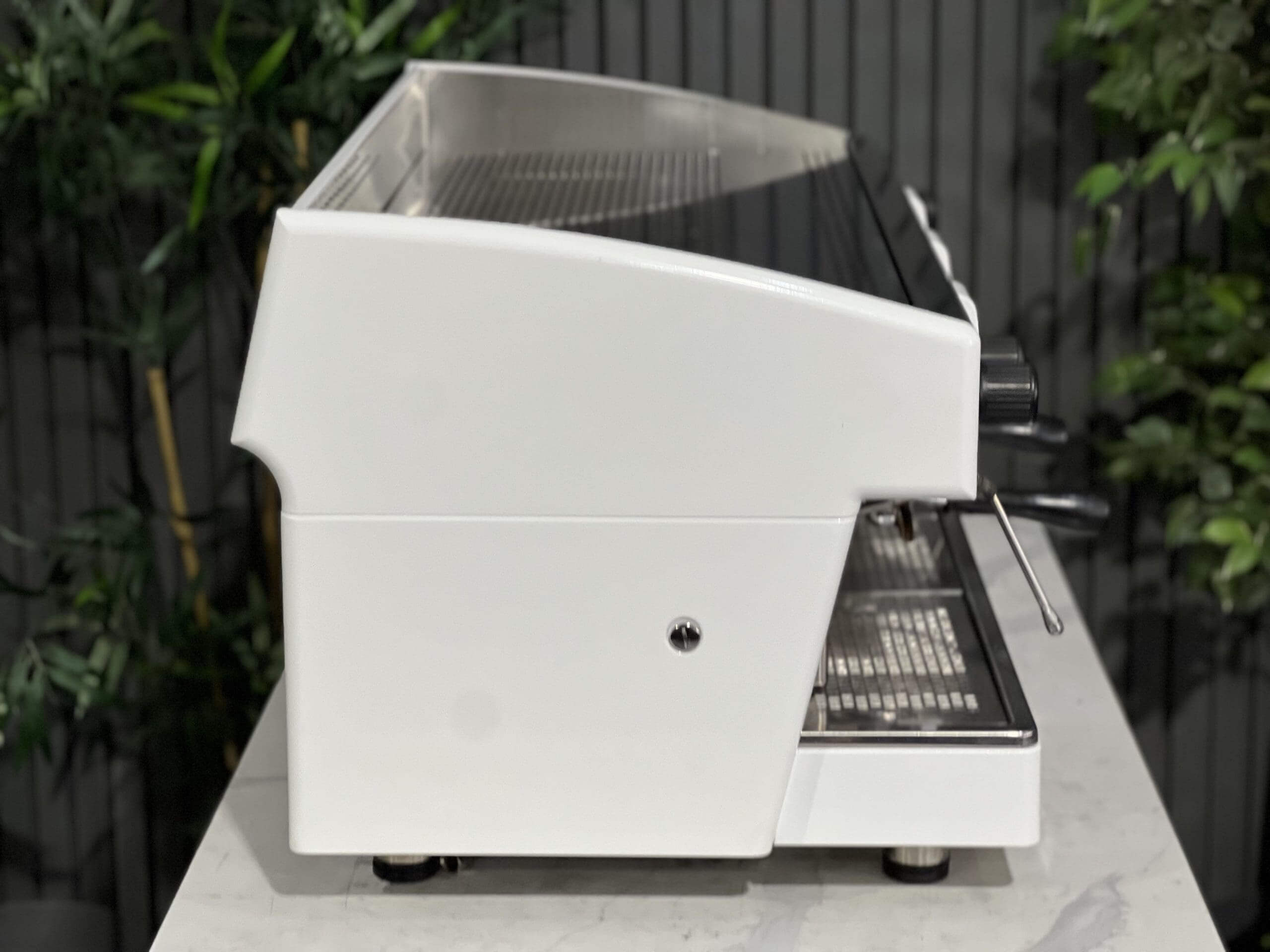 Wega Atlas EVD - 3 Group Commercial Espresso Machine - White