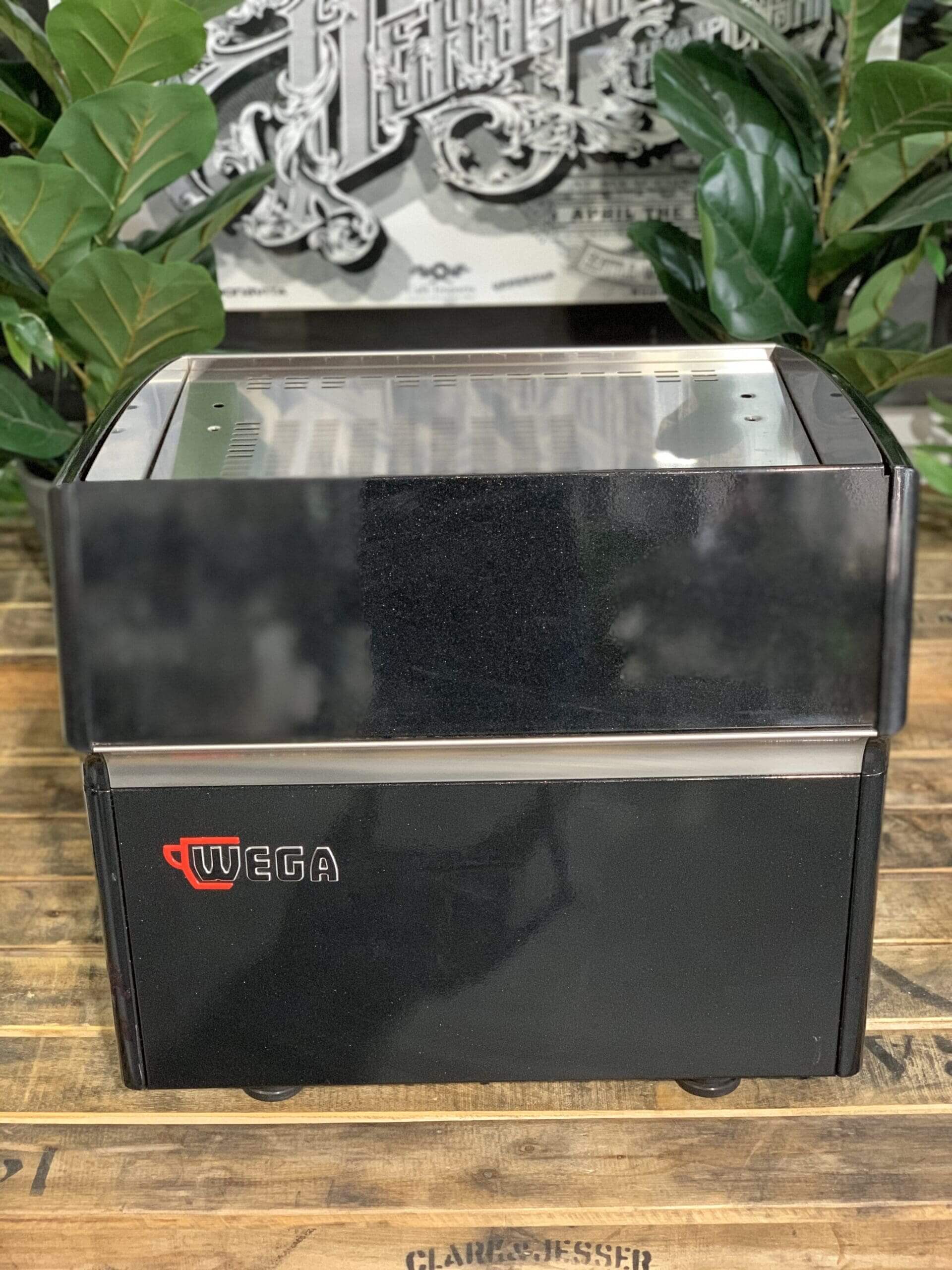 Wega Atlas EVD Compact - 2 Group Commercial Espresso Machine - Black