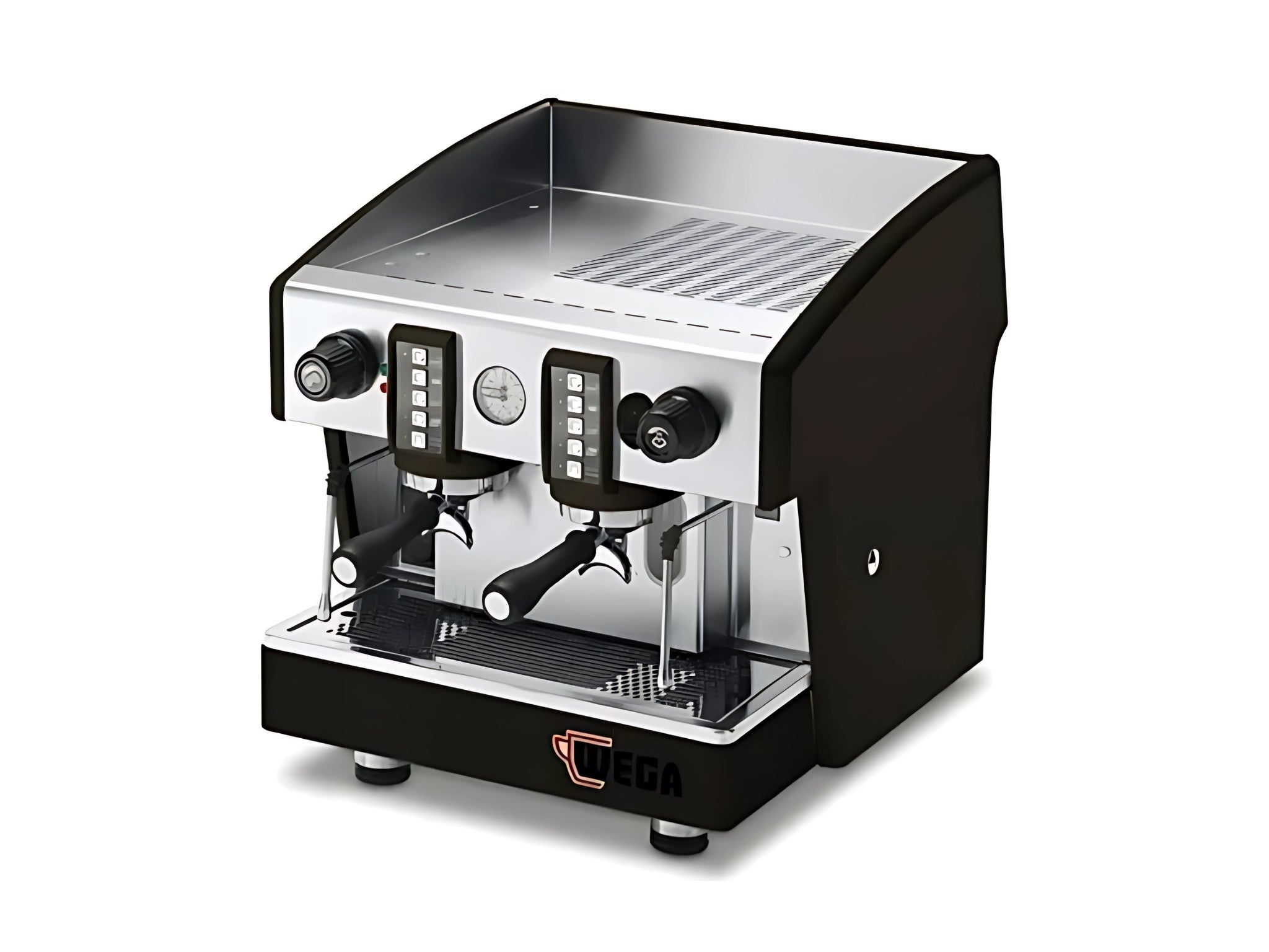 Wega Atlas EVD Compact - 2 Group Commercial Espresso Machine - Black