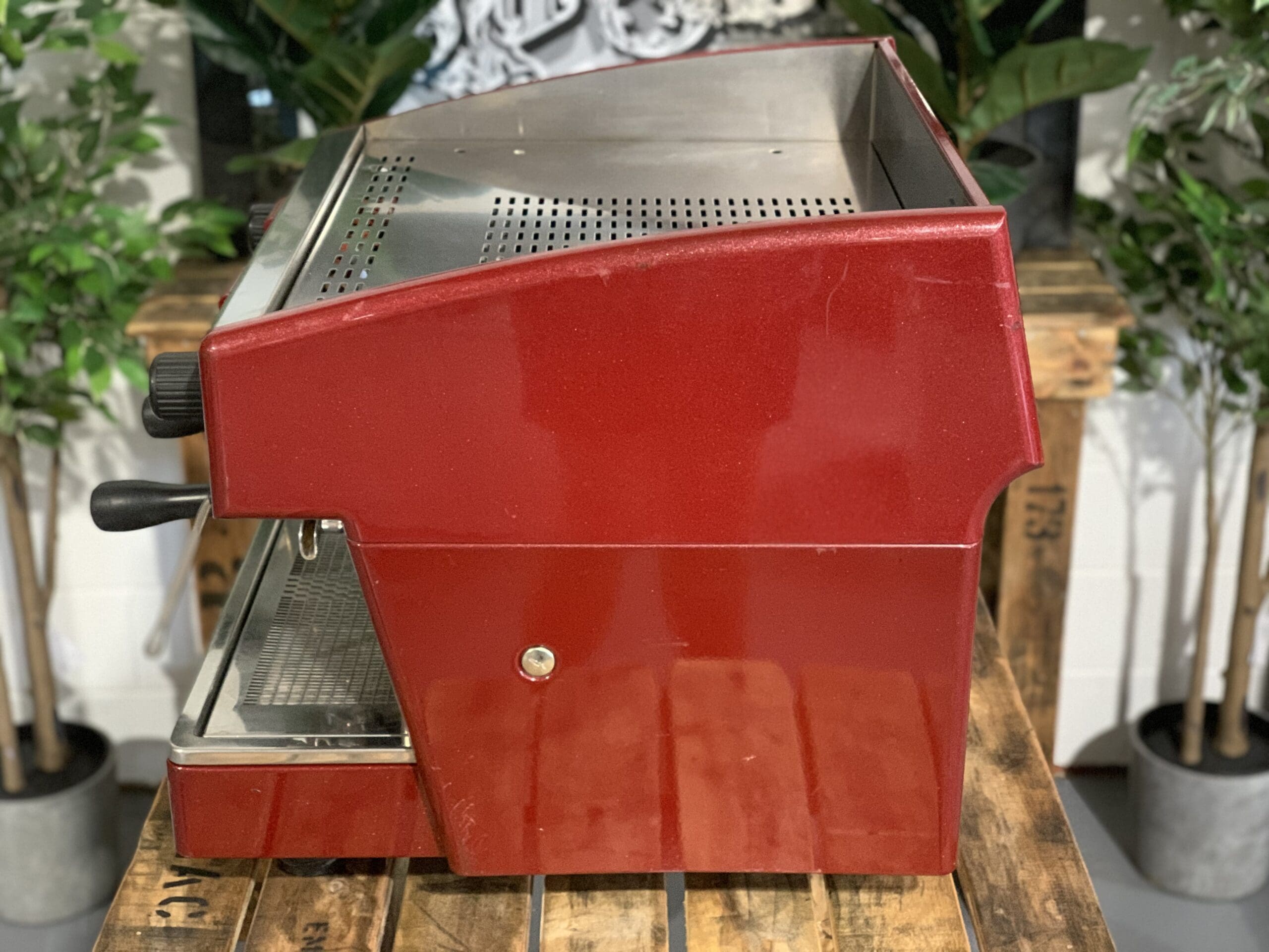 Wega Atlas EVD Compact 2 Group Red