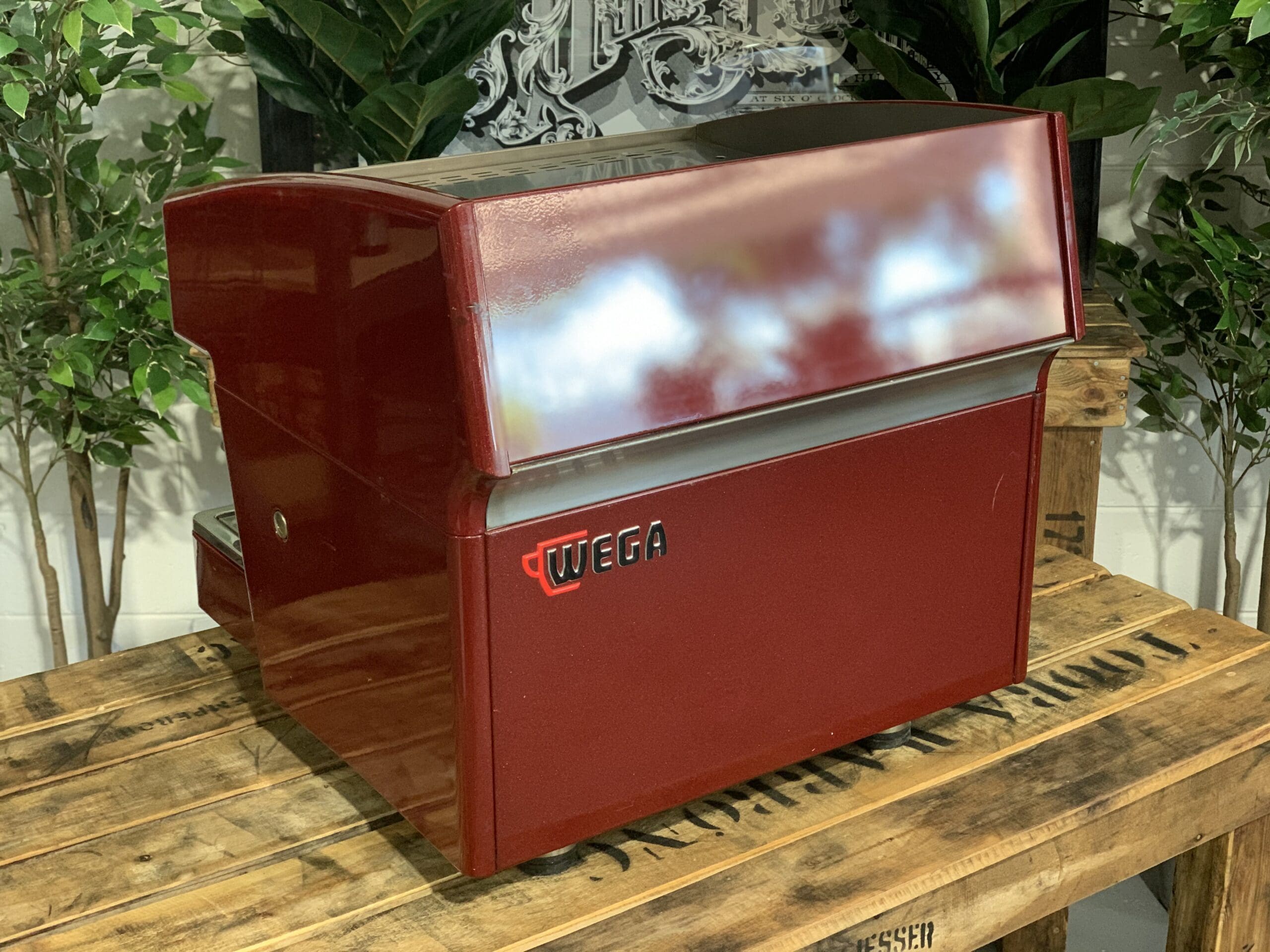 Wega Atlas EVD Compact 2 Group Red