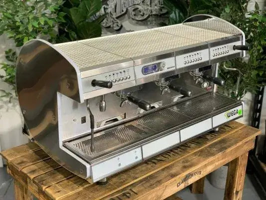 Wega Concept - 3 Group Commercial Espresso Machine - White