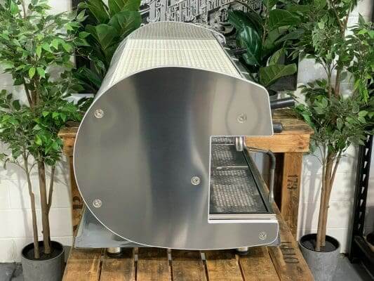 Wega Concept - 3 Group Commercial Espresso Machine - White