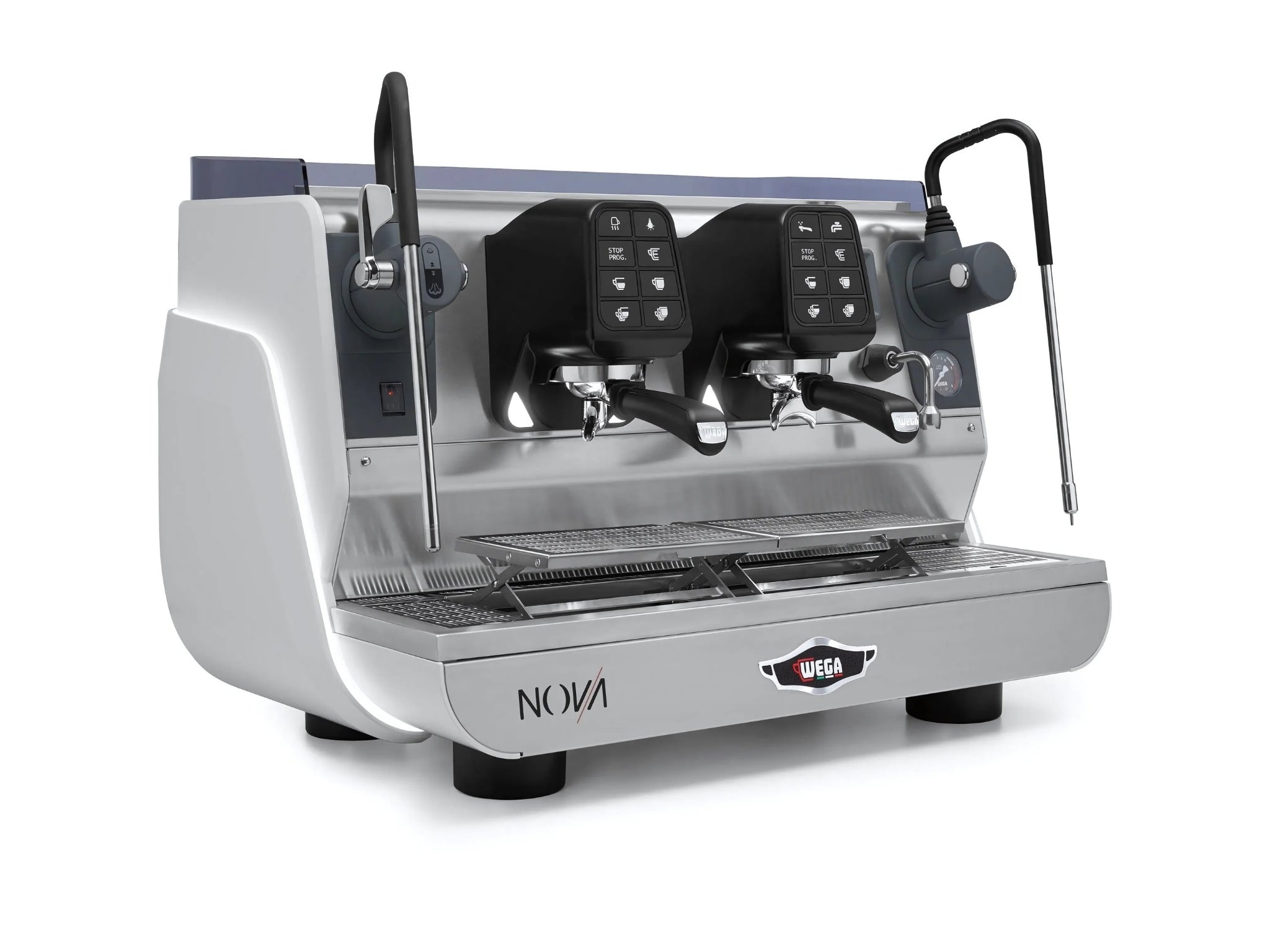 Wega Nova EVD - 2 Group Commercial Espresso Machine - White