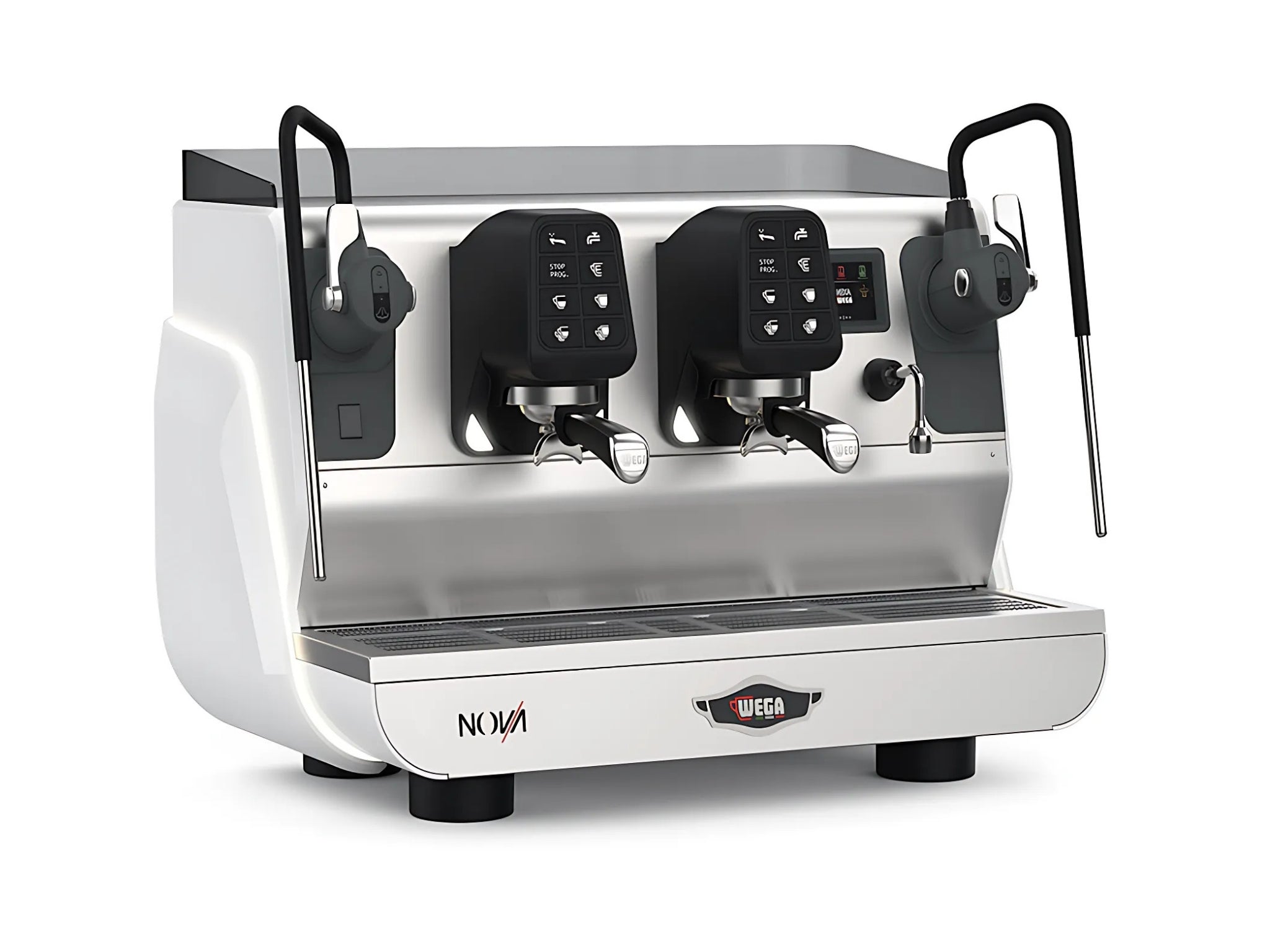 Wega Nova EVD - 2 Group Commercial Espresso Machine - White
