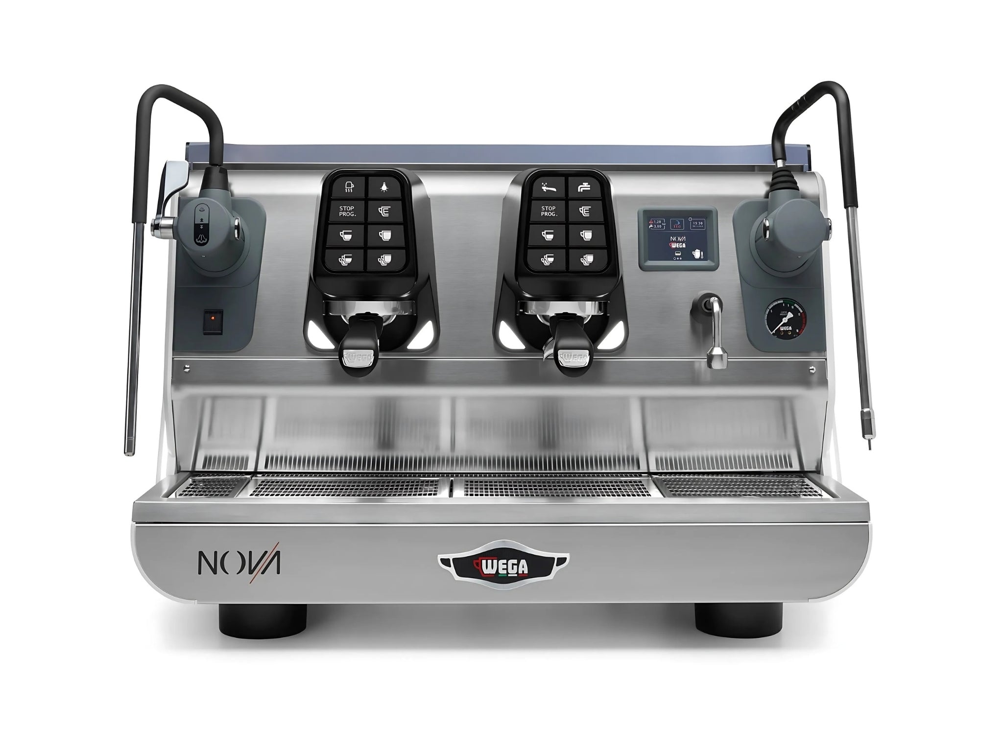 Wega Nova EVD - 2 Group Commercial Espresso Machine - White