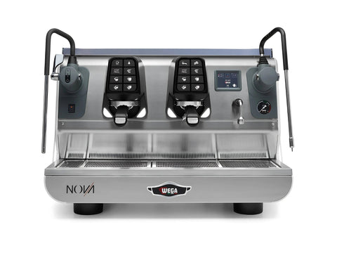 Wega Nova EVD - 2 Group Commercial Espresso Machine - White