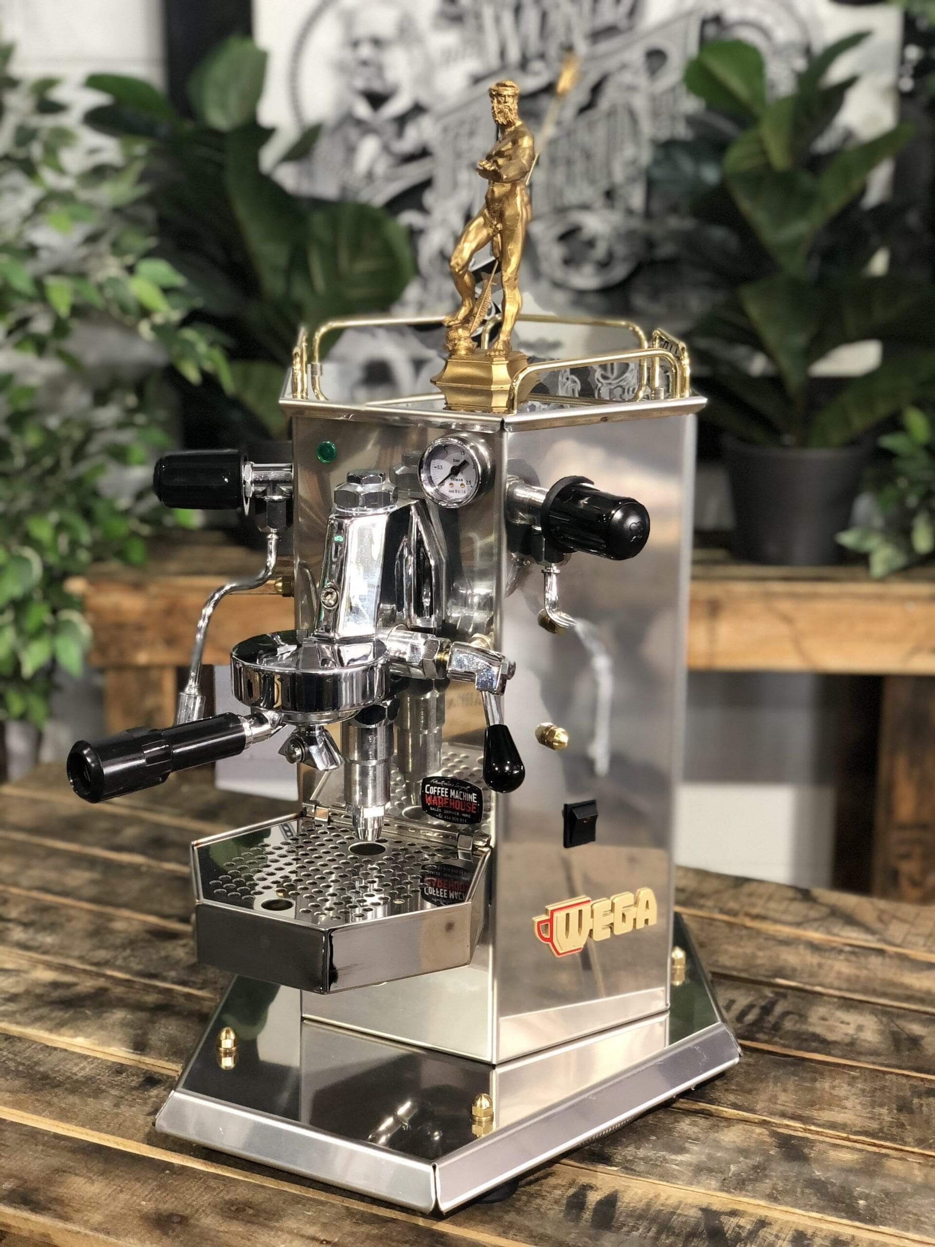 Wega Novecento - 1 Group Commercial Espresso Machine