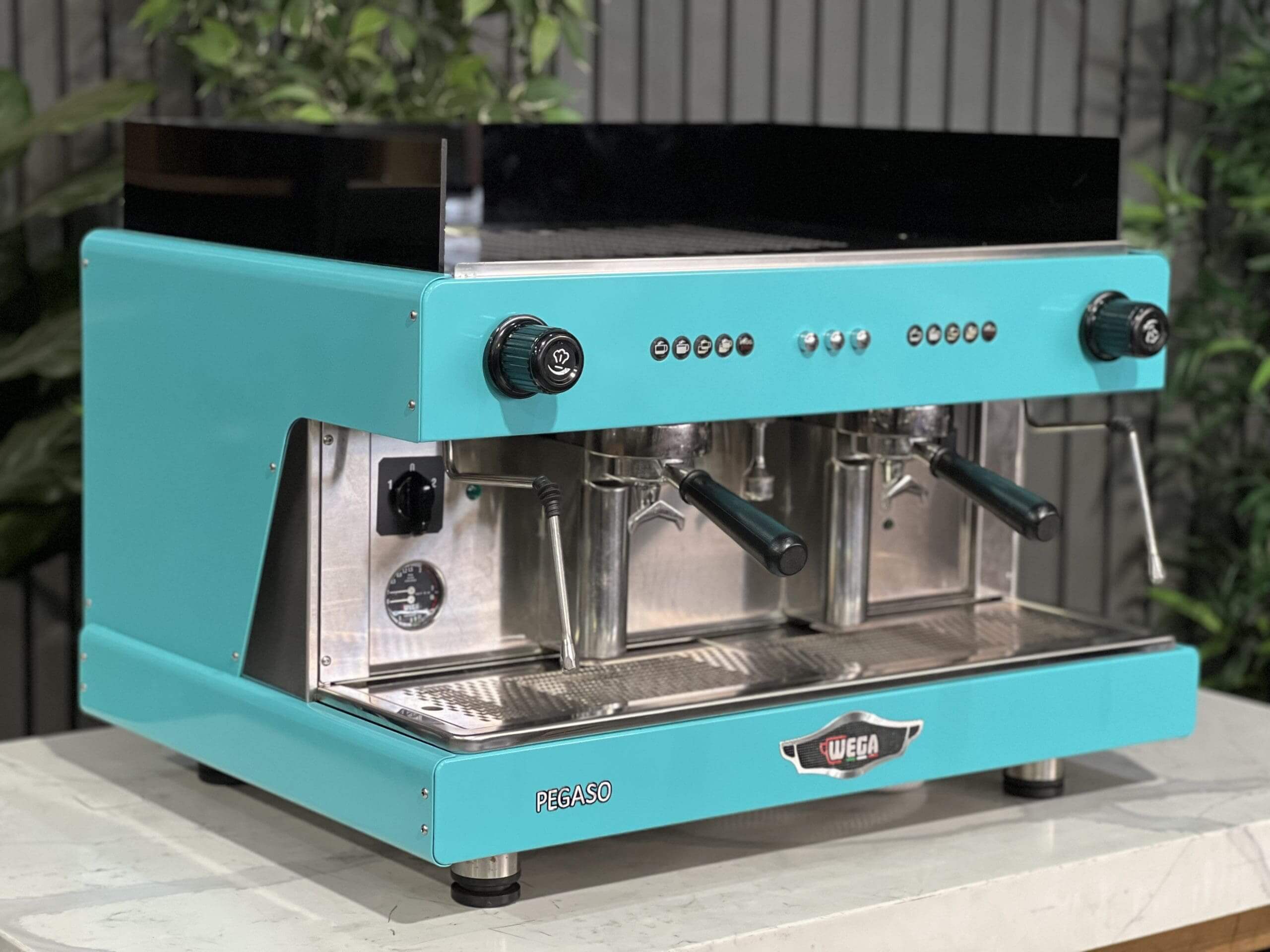 Wega Pegaso EVD - 2 Group Commercial Espresso Machine - Aqua