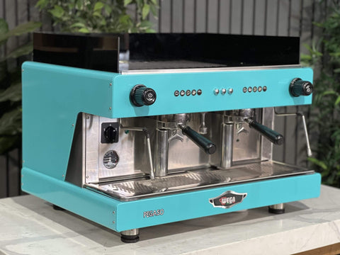 Wega Pegaso EVD - 2 Group Commercial Espresso Machine - Aqua