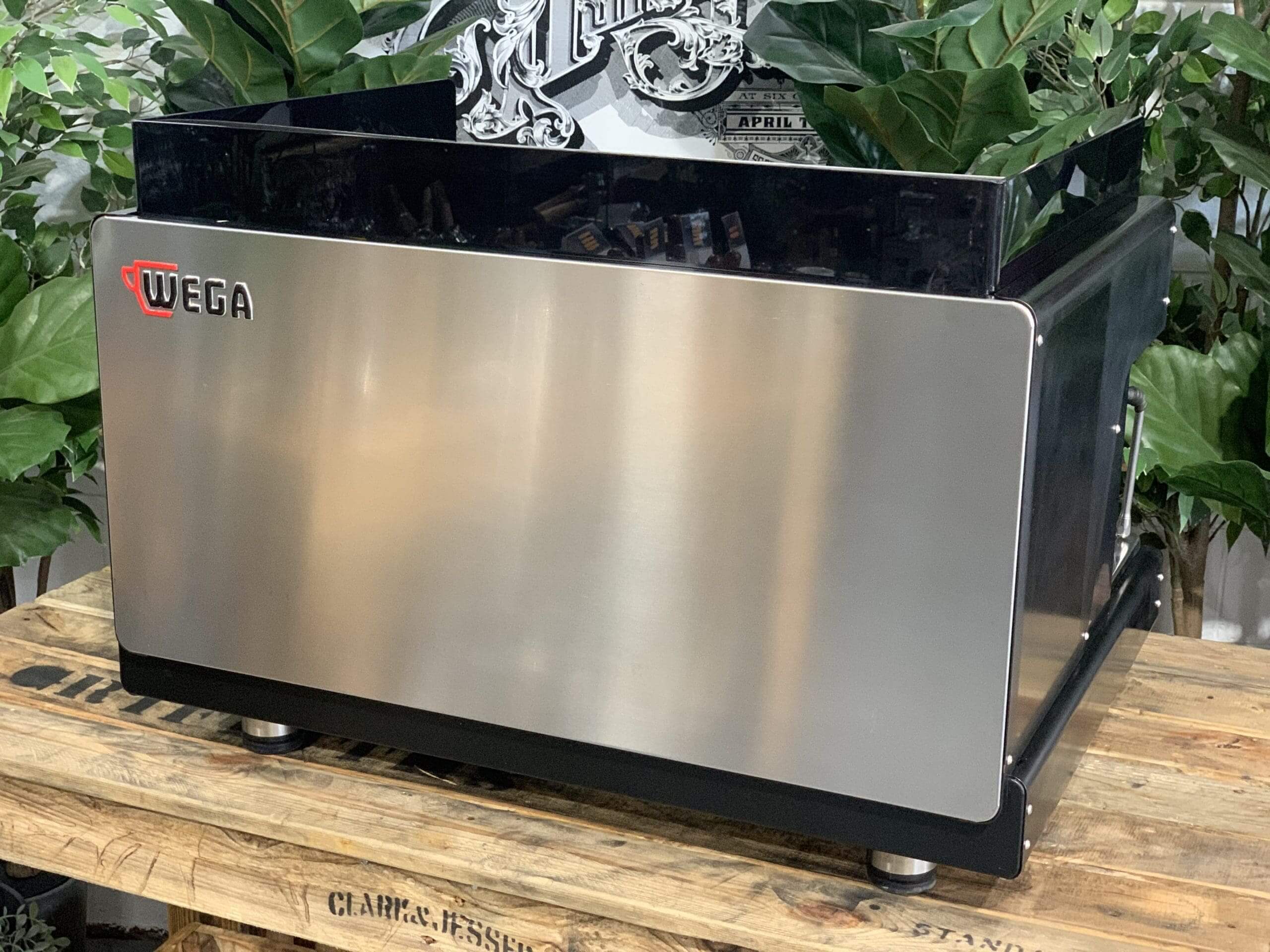 Wega Pegaso - 2 Group Commercial Espresso Machine - Black