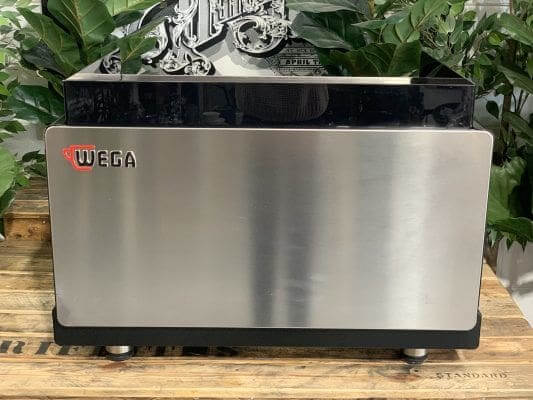 Wega Pegaso - 2 Group Commercial Espresso Machine - Black