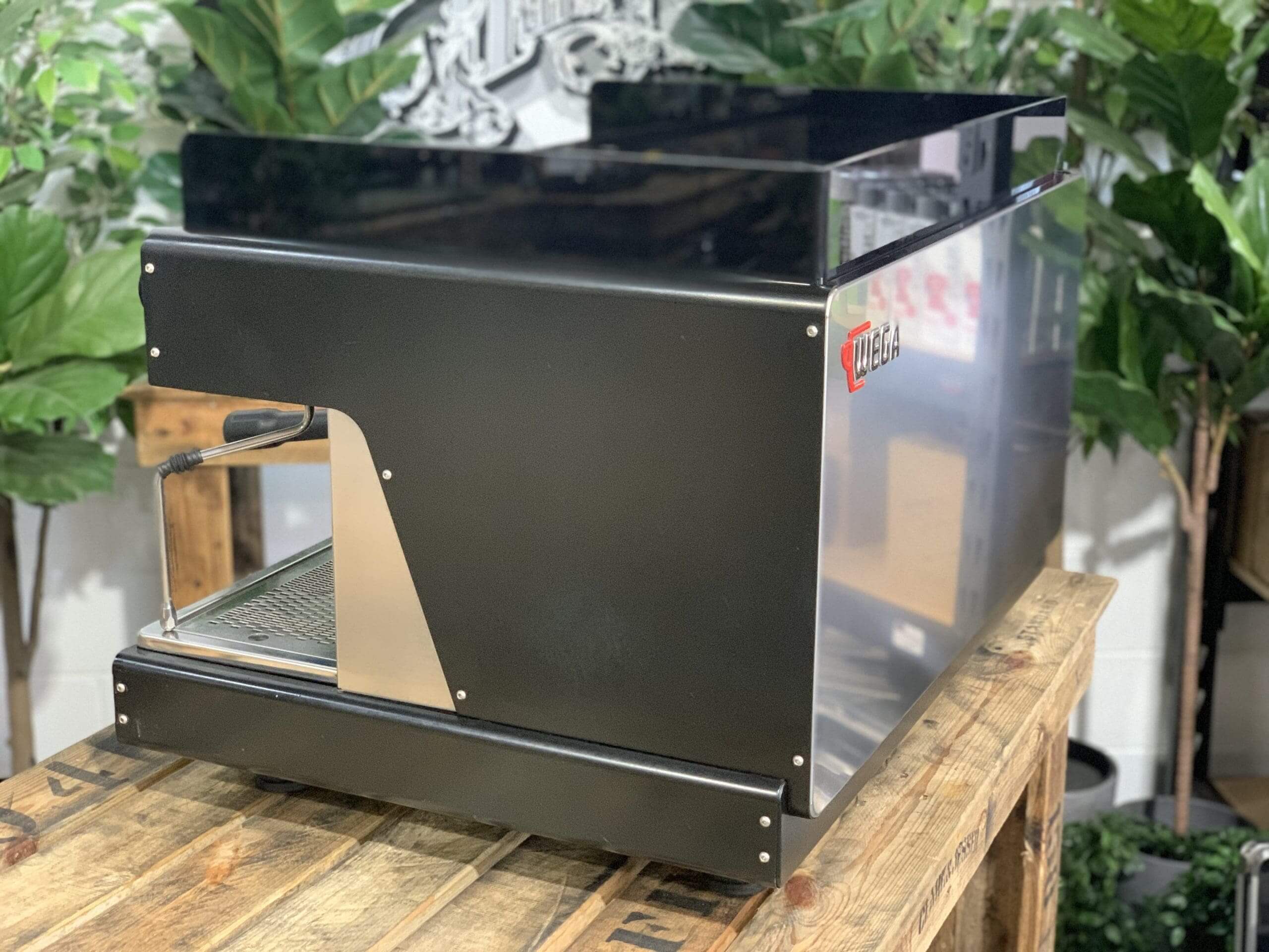 Wega Pegaso - 2 Group Commercial Espresso Machine - Black