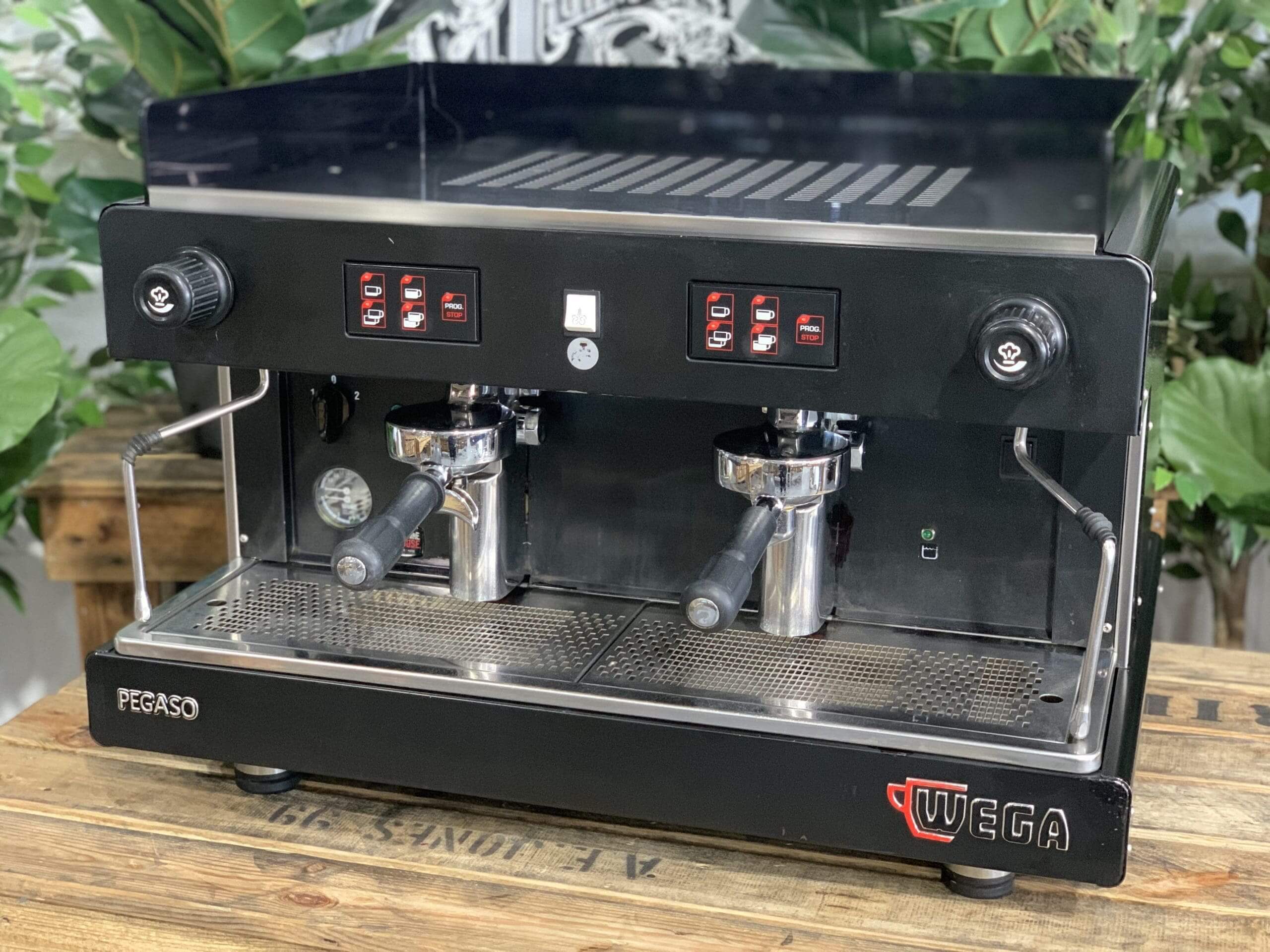 Wega Pegaso - 2 Group Commercial Espresso Machine - Black