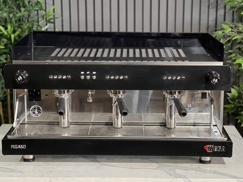 Wega Pegaso EVD - 3 Group Commercial Espresso Machine - Black