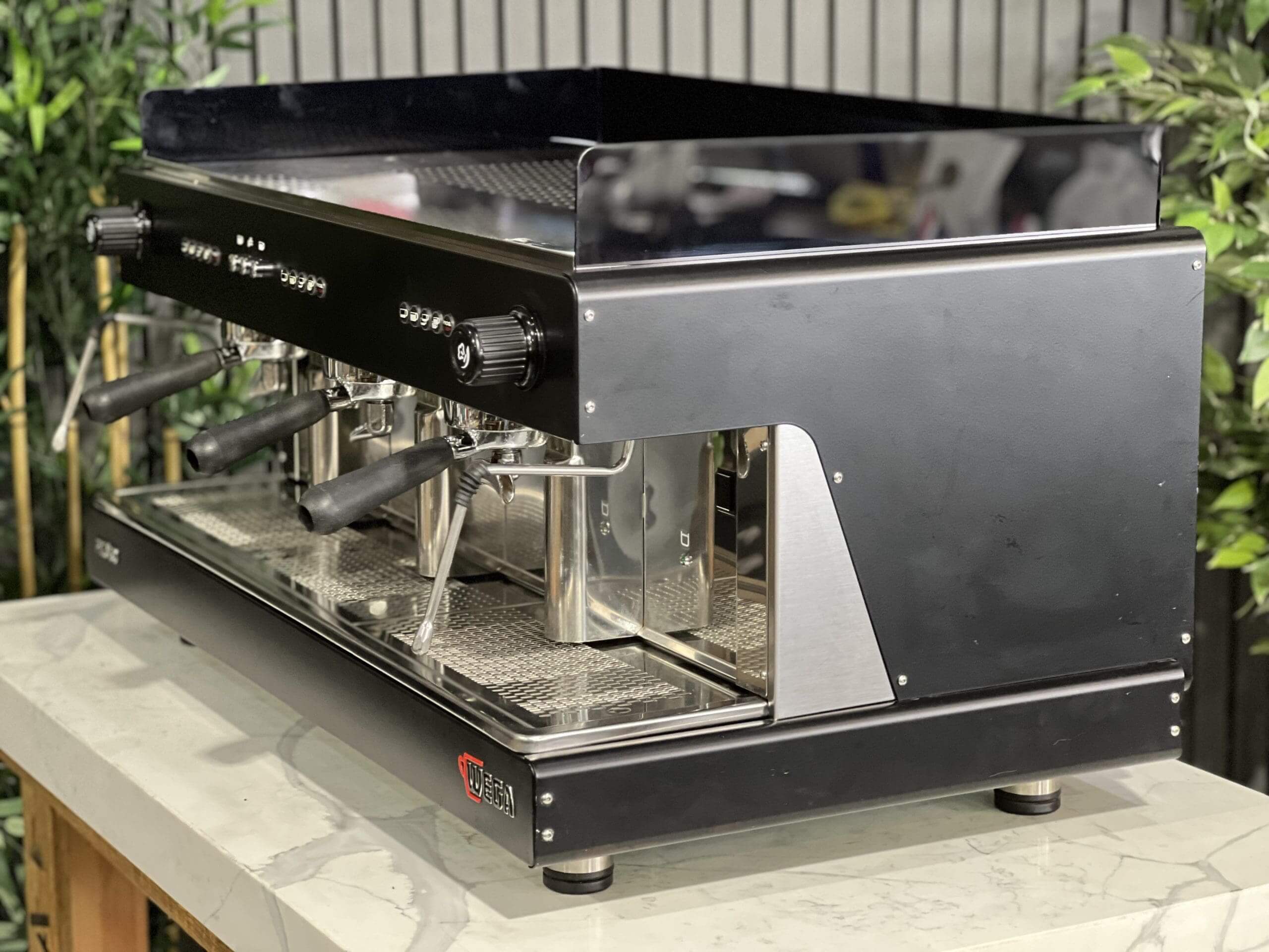 Wega Pegaso EVD - 3 Group Commercial Espresso Machine - Black
