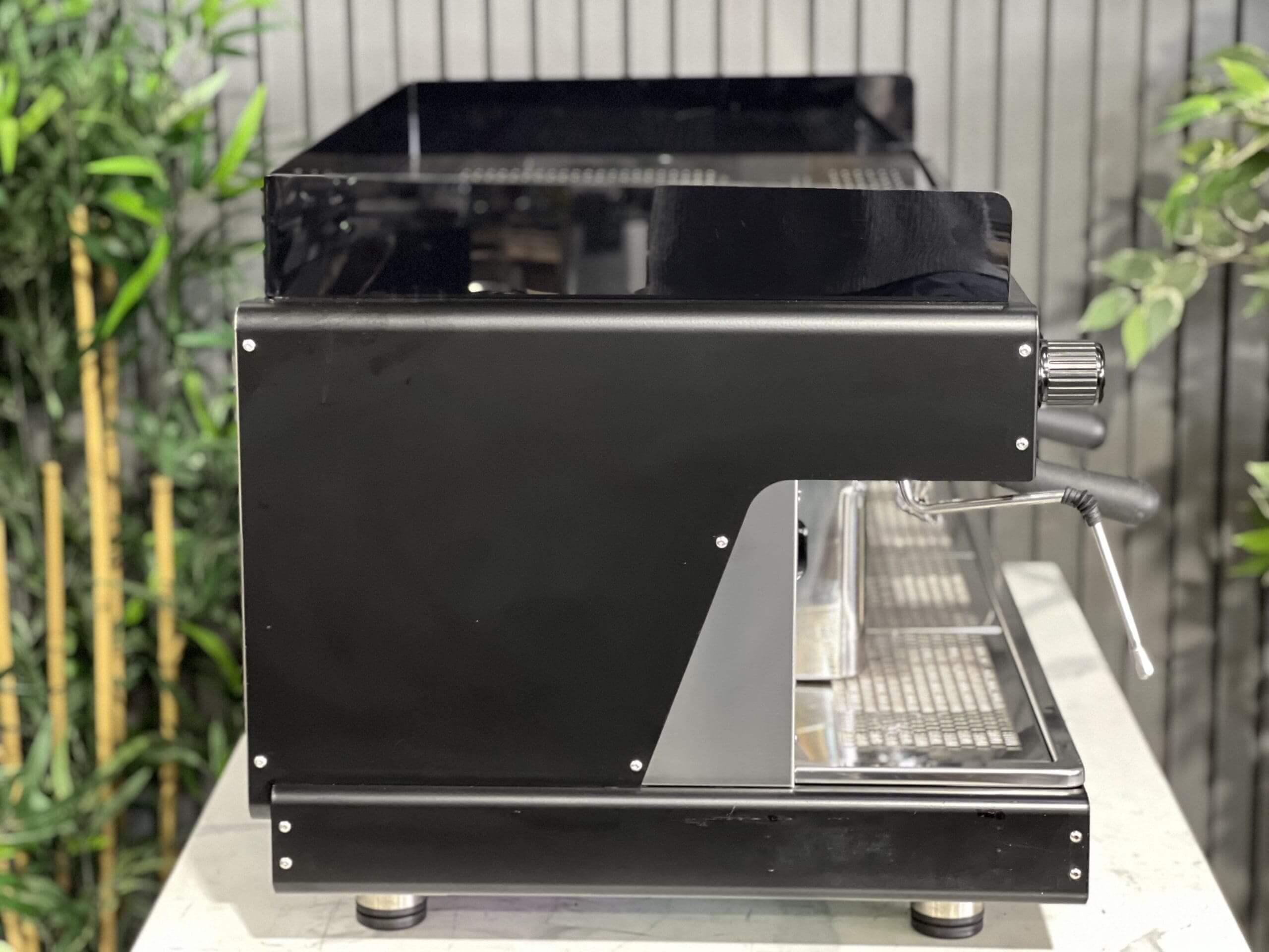 Wega Pegaso EVD - 3 Group Commercial Espresso Machine - Black