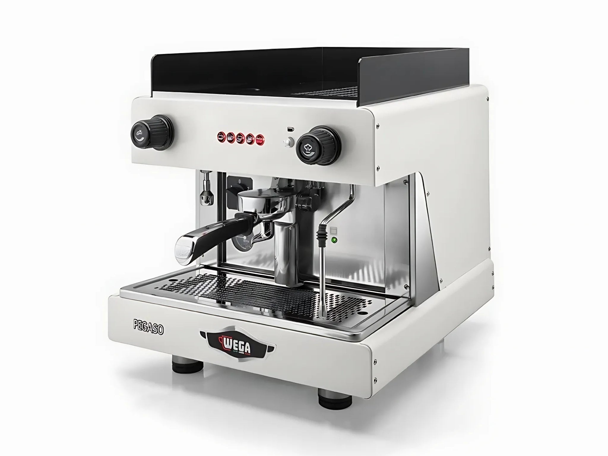 Wega Pegaso EVD - 1 Group Commercial Espresso Machine - White