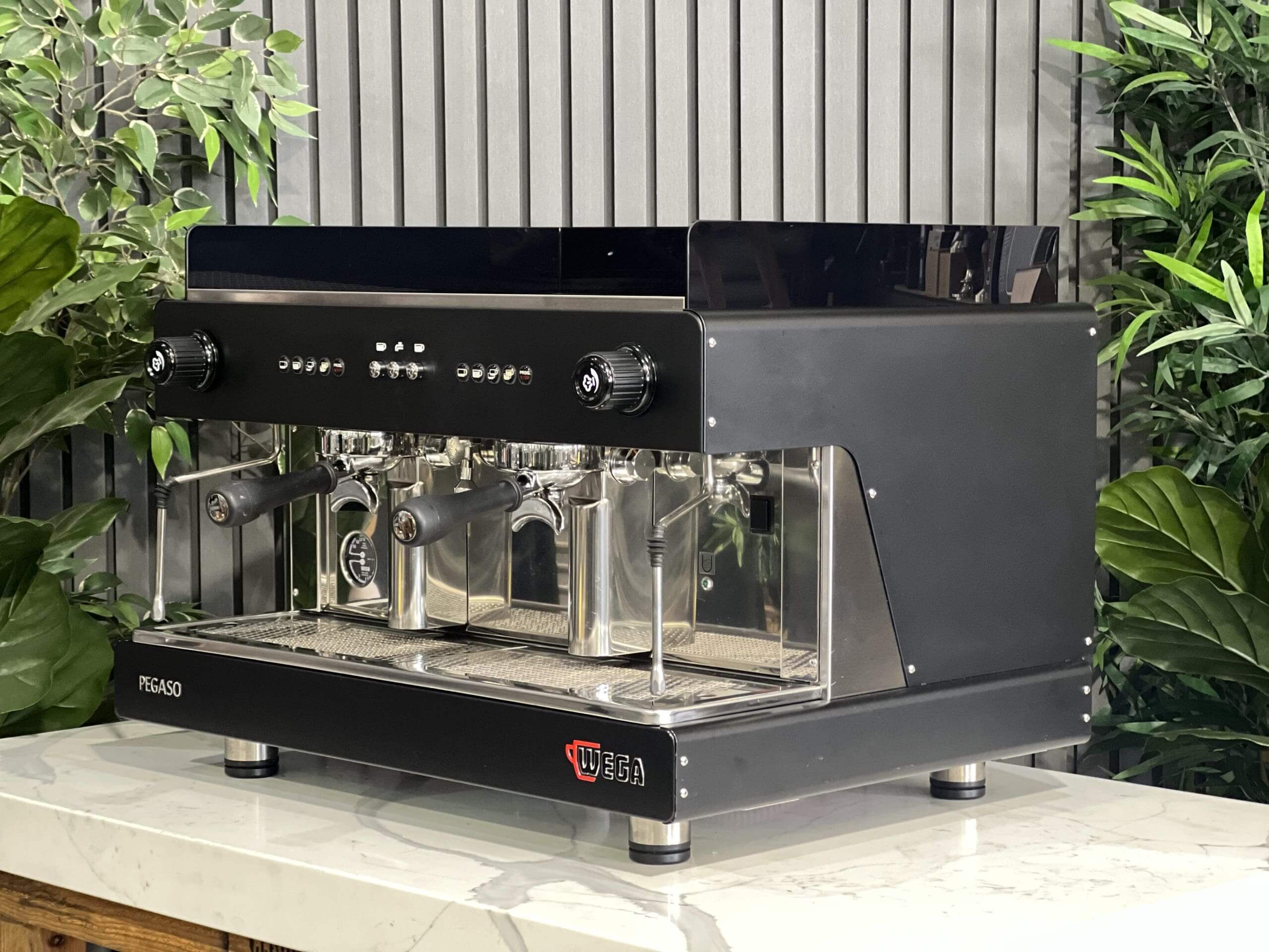 Wega Pegaso EVD - 2 Group Commercial Espresso Machine - Black