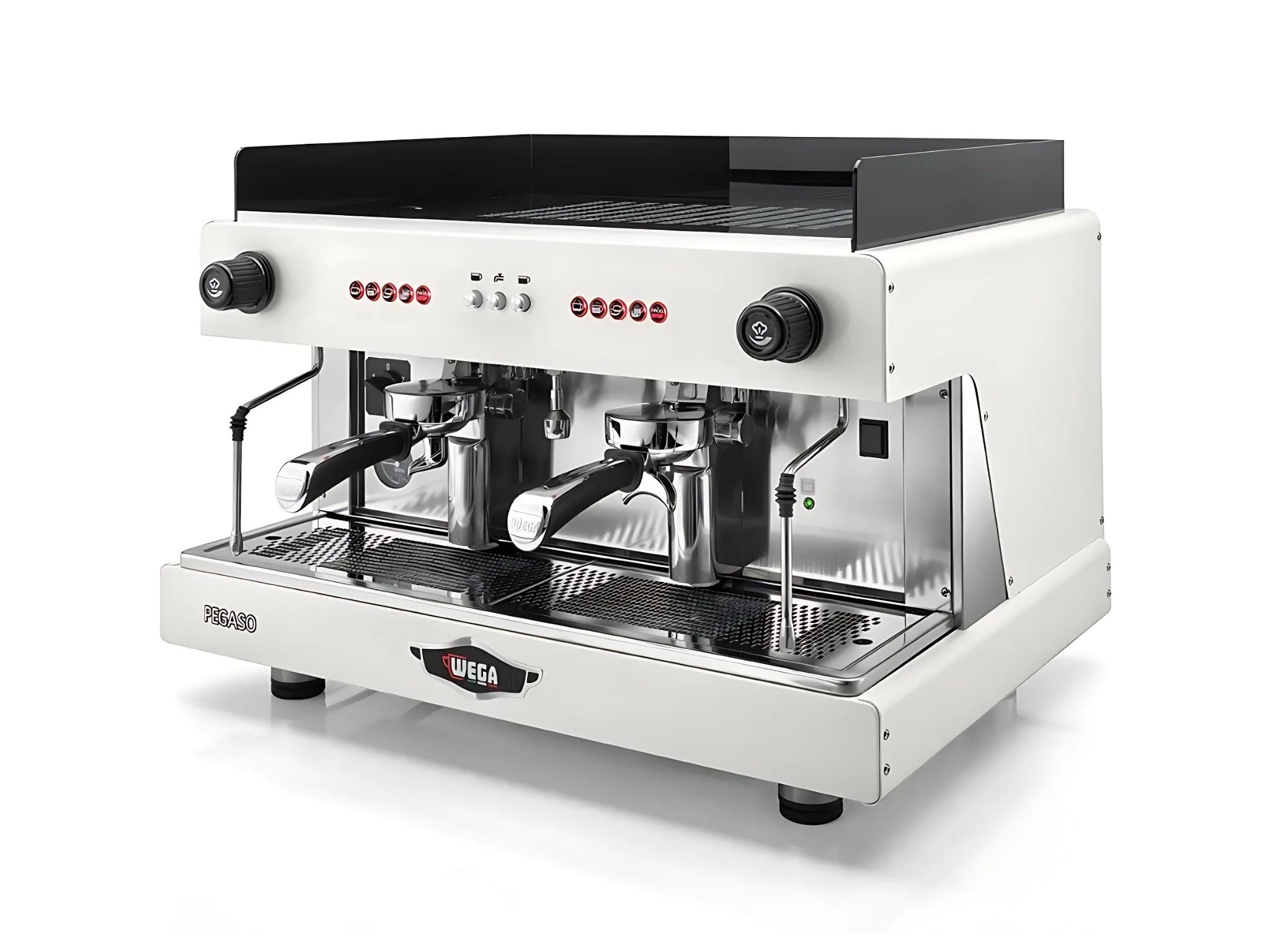 Wega Pegaso EVD - 2 Group Commercial Espresso Machine - Black
