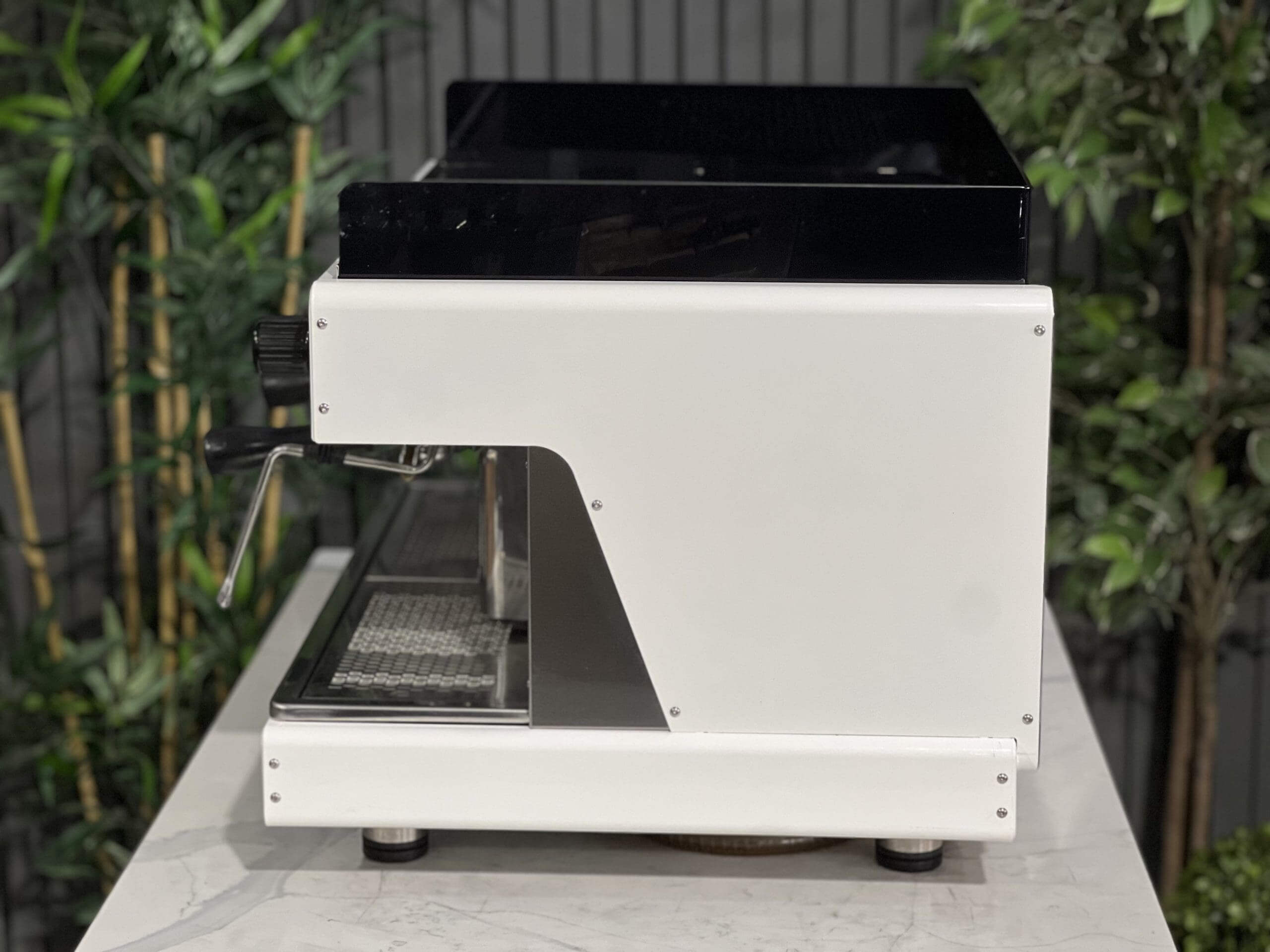 Wega Pegaso EVD - 2 Group Commercial Espresso Machine - White