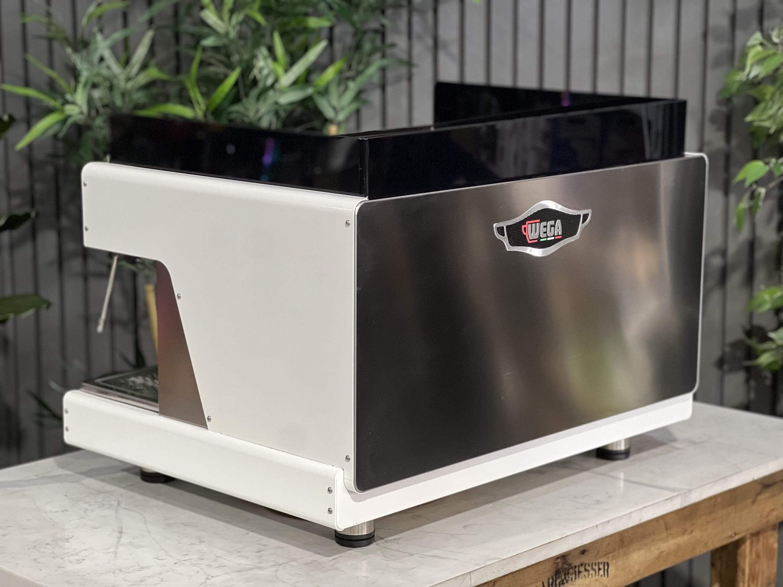 Wega Pegaso EVD - 2 Group Commercial Espresso Machine - White
