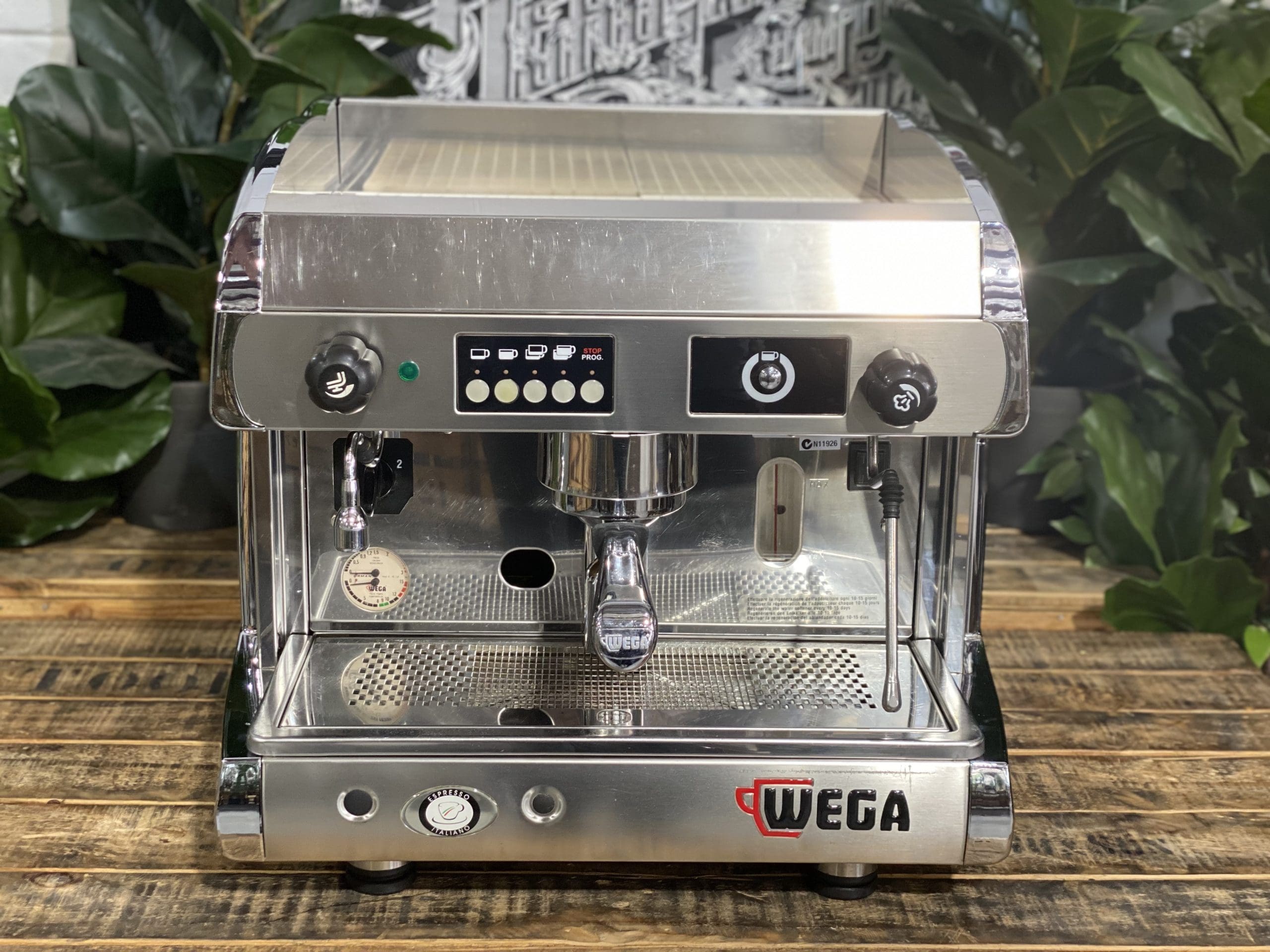 Wega Polaris 1 Group Chrome