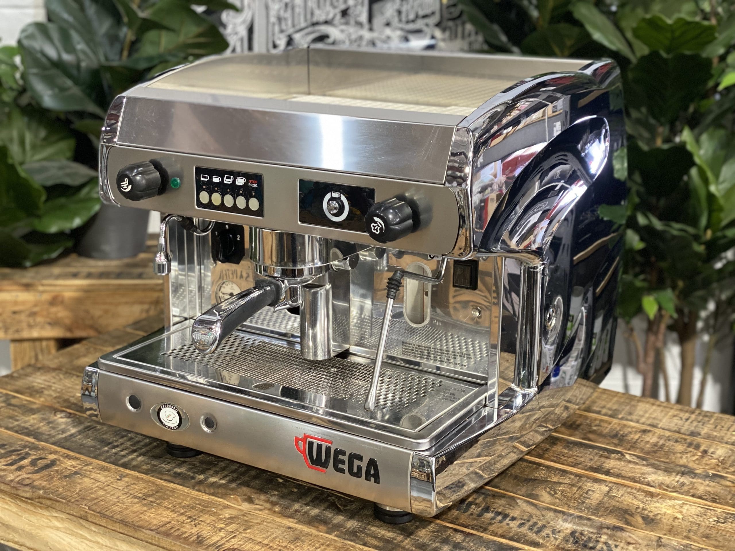 Wega Polaris 1 Group Chrome