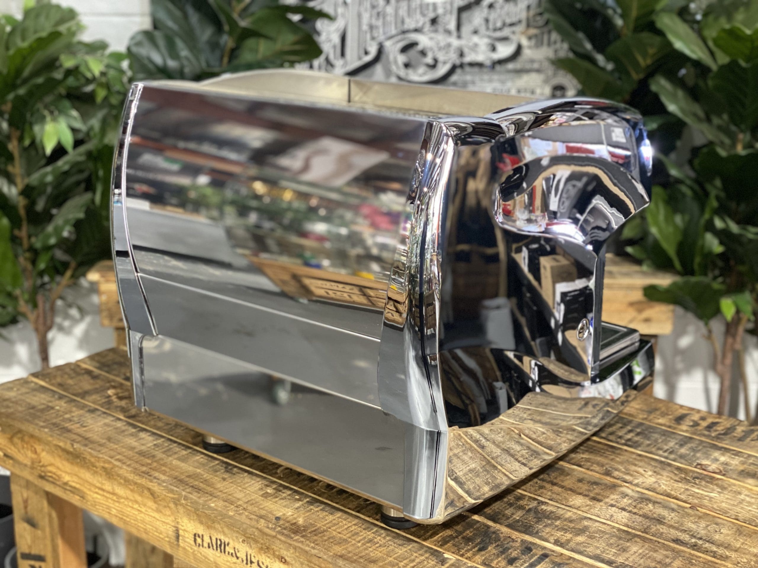 Wega Polaris 1 Group Chrome