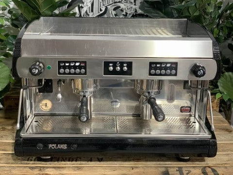 Wega Polaris - 2 Group Commercial Espresso Machine - Black