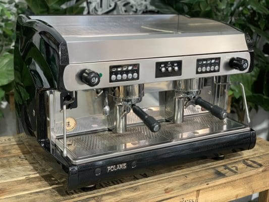 Wega Polaris - 2 Group Commercial Espresso Machine - Black