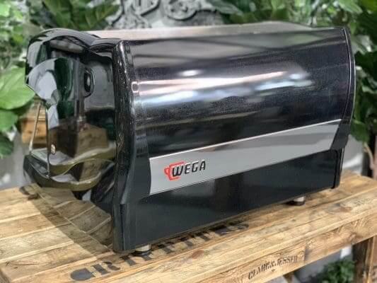 Wega Polaris - 2 Group Commercial Espresso Machine - Black