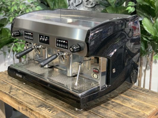 Wega Polaris 2 Group Metallic Black