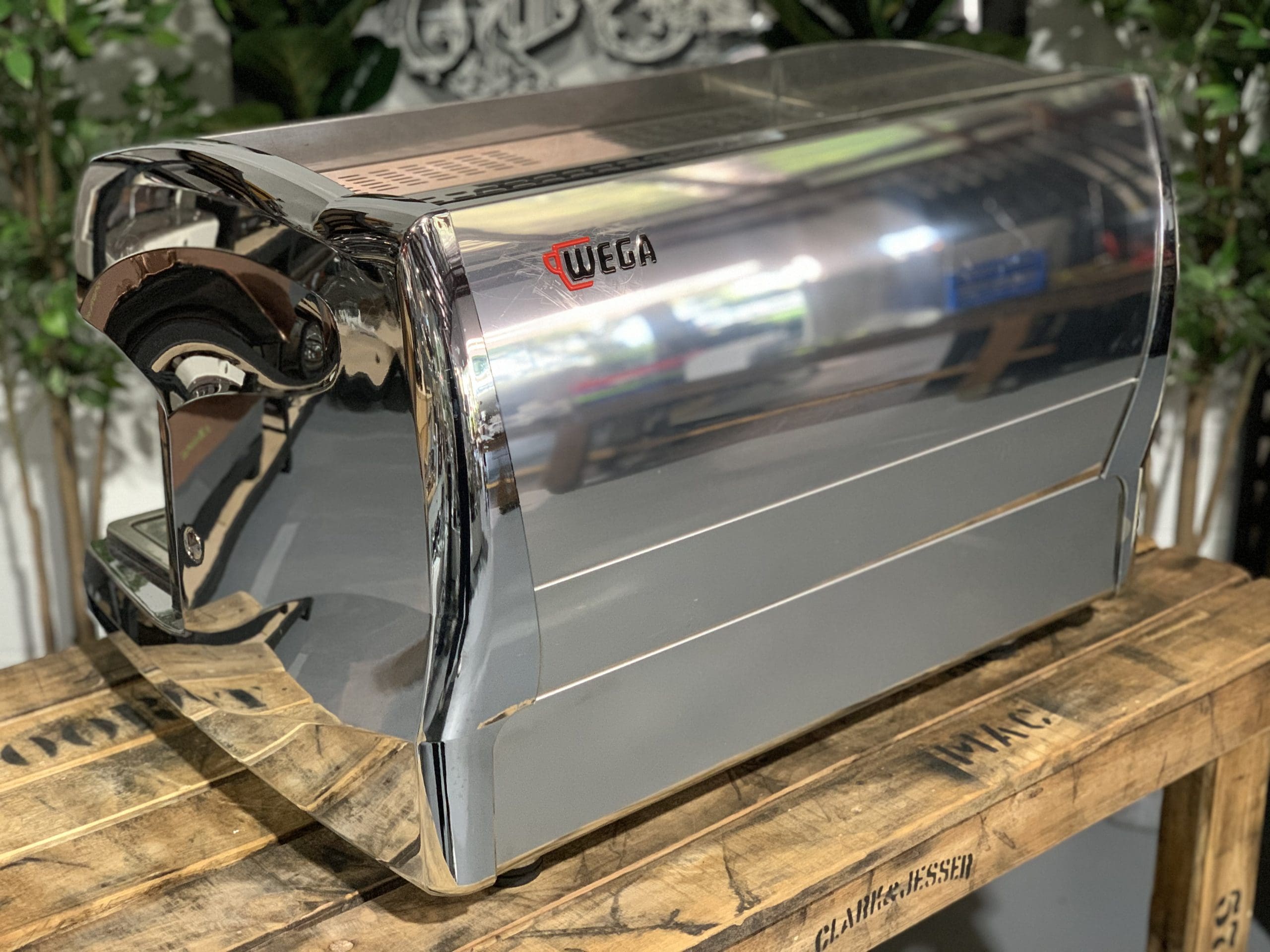 Wega Polaris 2 Group Chrome