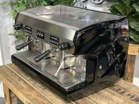 Wega Polaris Gloss High Cup - 2 Group Commercial Espresso Machine - Black