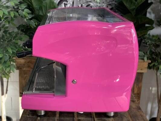 Wega Polaris Hot - 2 Group Commercial Espresso Machine - Pink