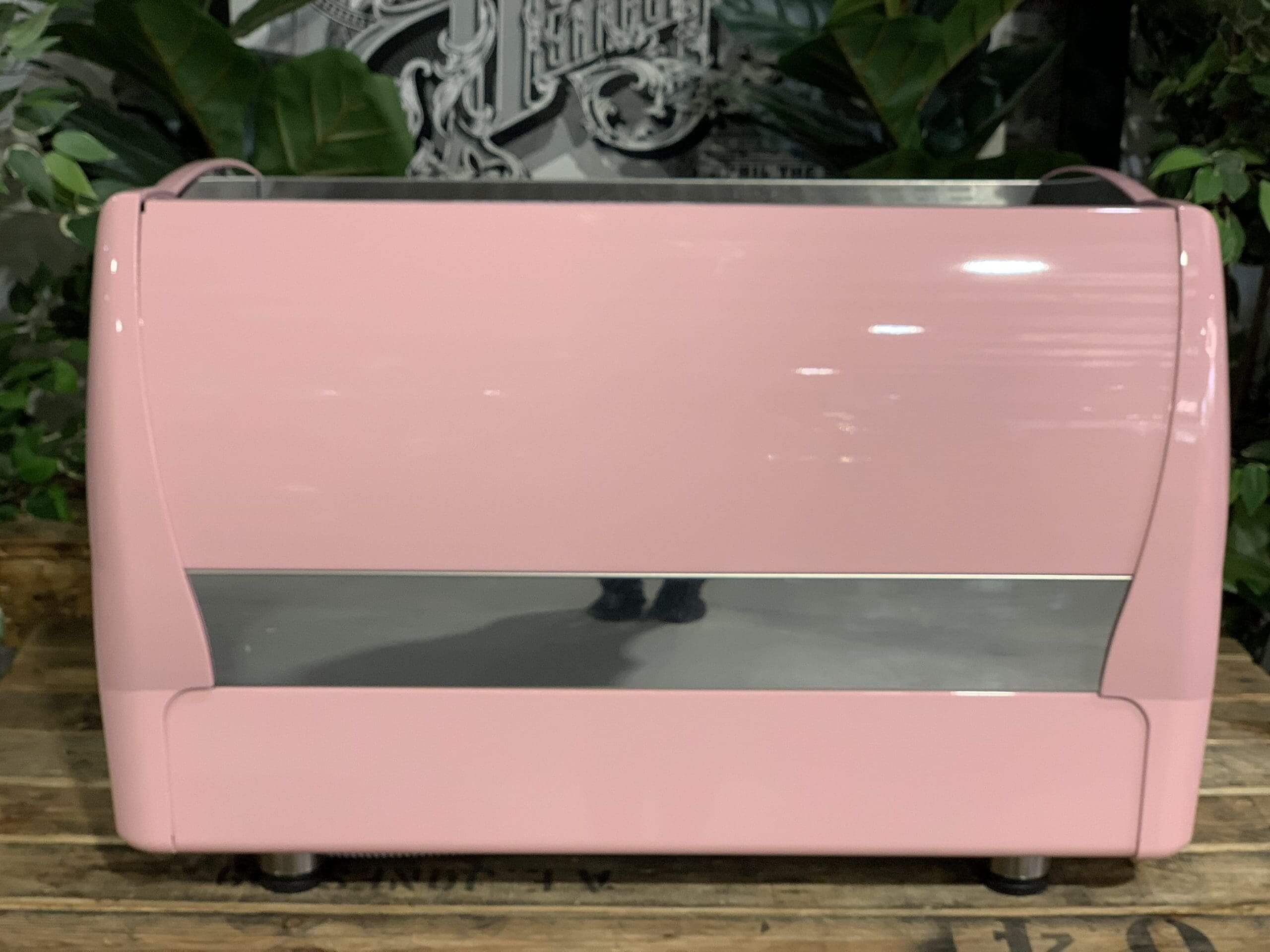Wega Polaris Baby - 2 Group Commercial Espresso Machine - Pink