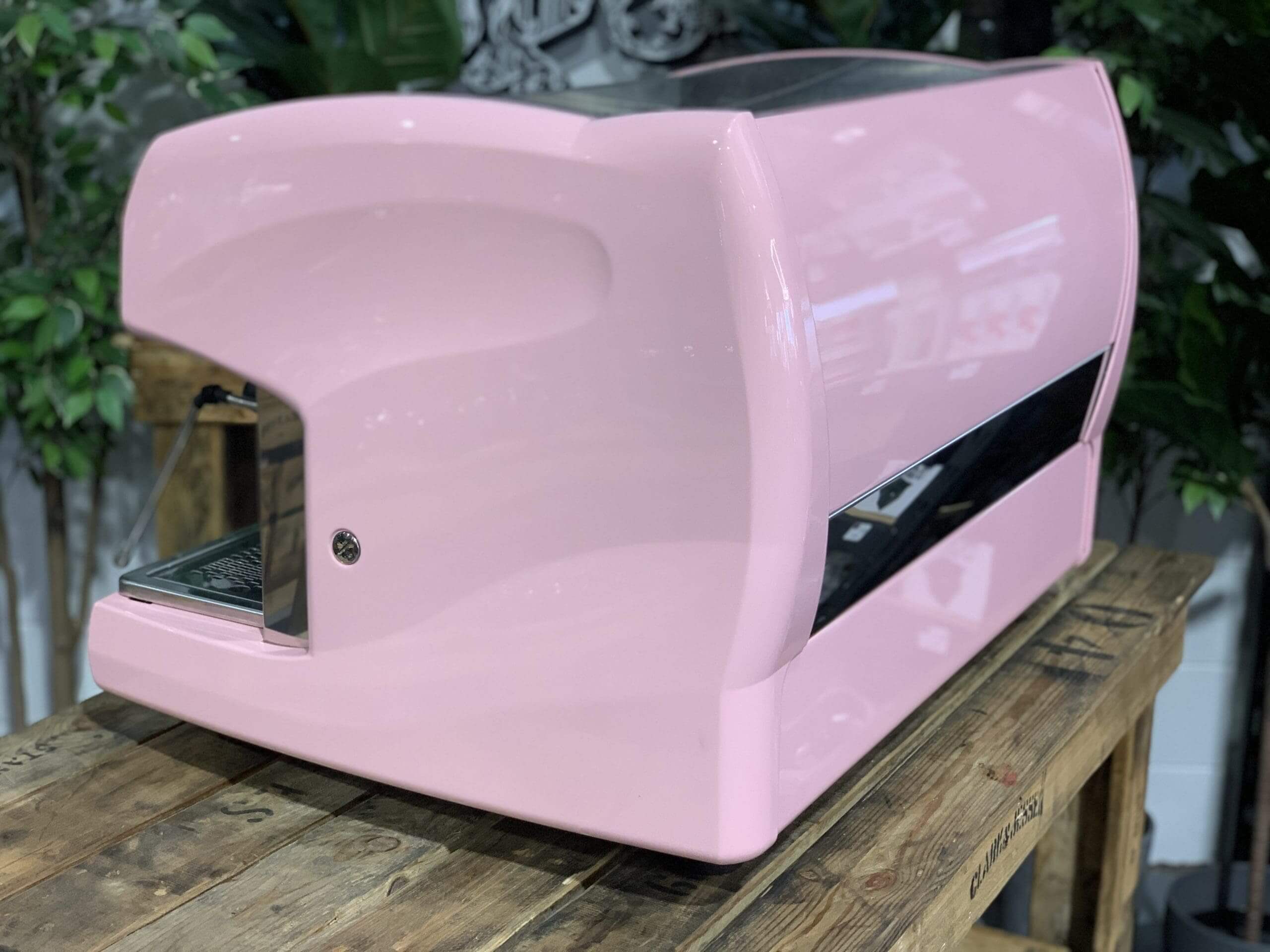 Wega Polaris Baby - 2 Group Commercial Espresso Machine - Pink