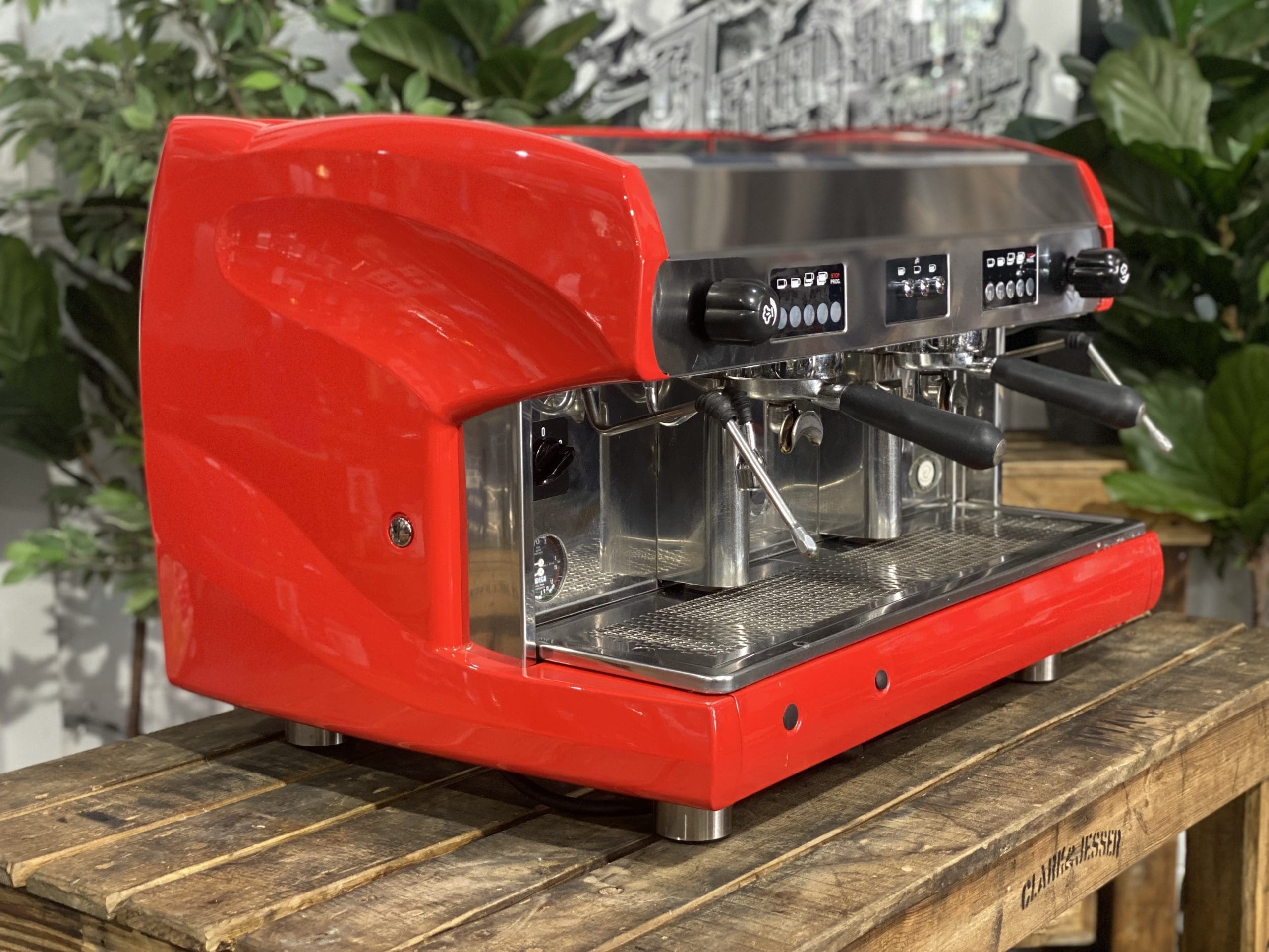 Wega Polaris High Cup 2 Group Red