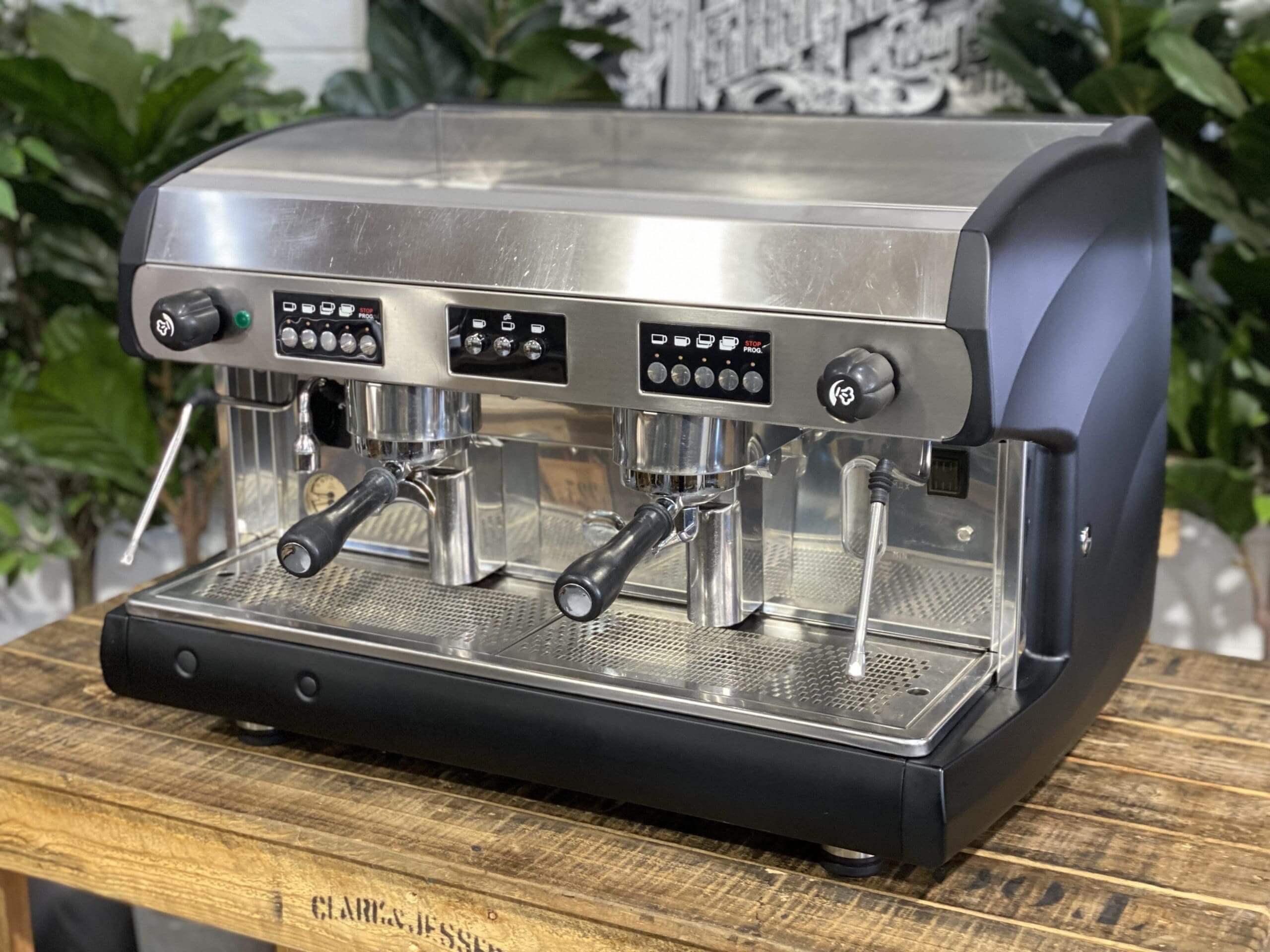 Wega Polaris Matte - 2 Group Commercial Espresso Machine - Black