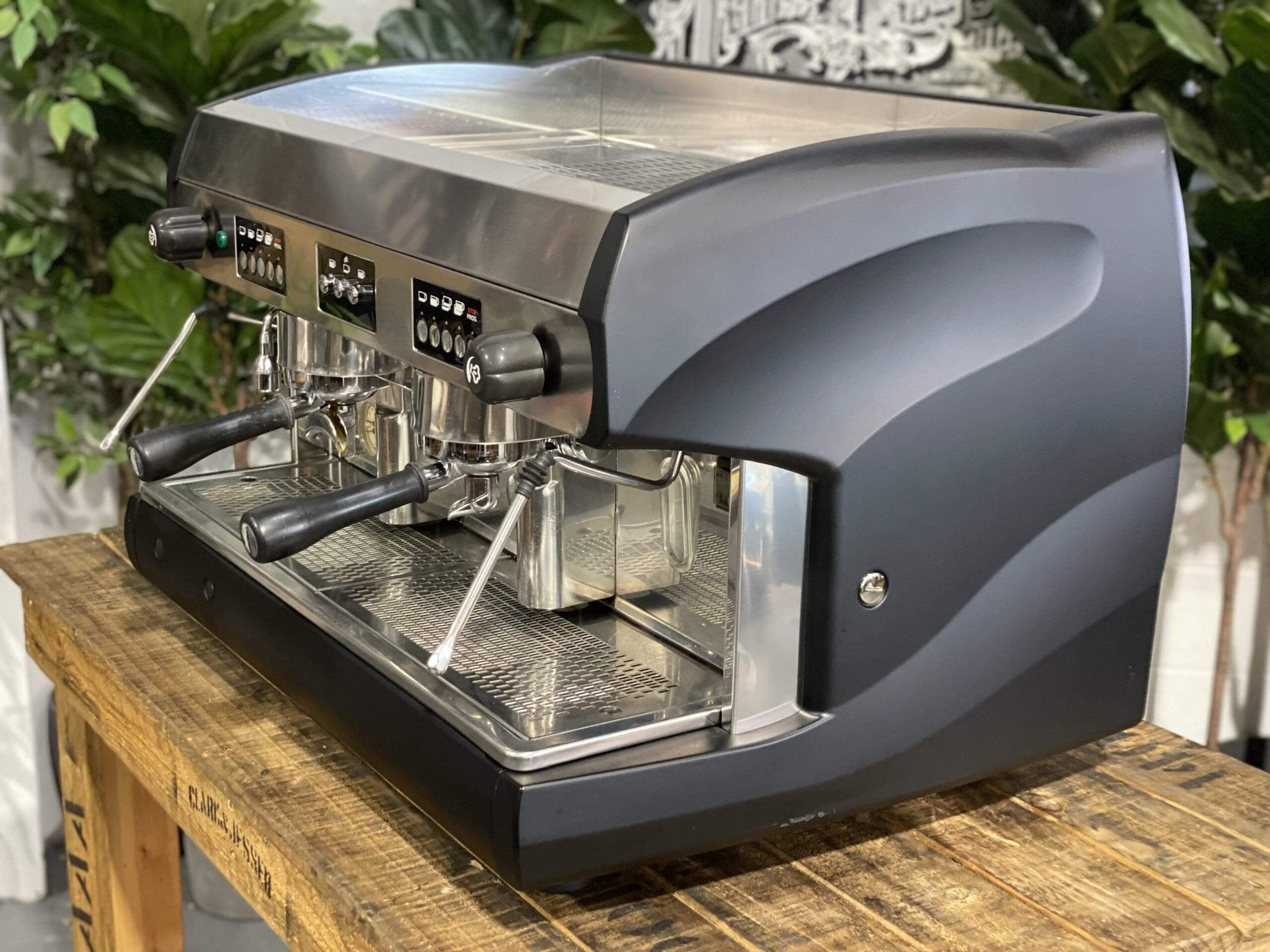 Wega Polaris Matte - 2 Group Commercial Espresso Machine - Black