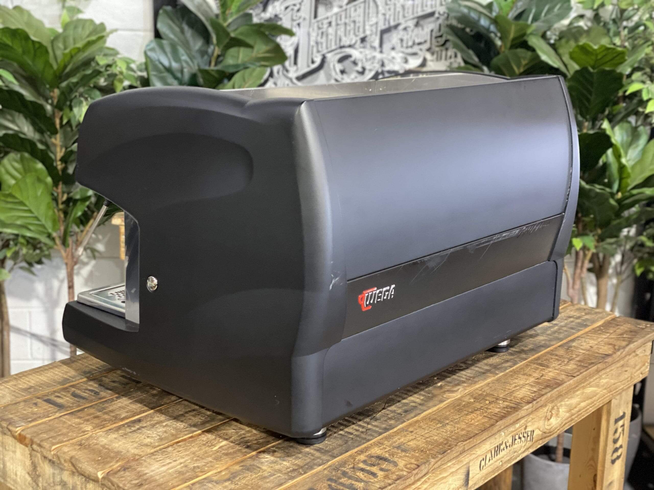 Wega Polaris Matte - 2 Group Commercial Espresso Machine - Black