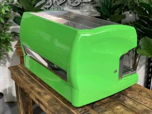 Wega Polaris Pale - 2 Group Commercial Espresso Machine - Green