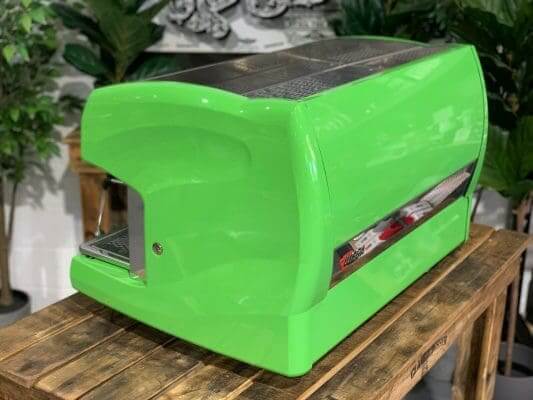Wega Polaris Pale - 2 Group Commercial Espresso Machine - Green