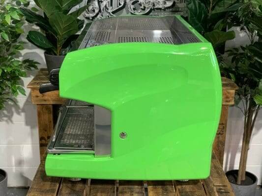 Wega Polaris Pale - 2 Group Commercial Espresso Machine - Green