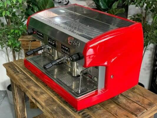 Wega Polaris - 2 Group Commercial Espresso Machine - Red