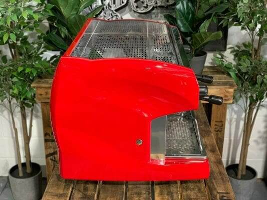 Wega Polaris - 2 Group Commercial Espresso Machine - Red
